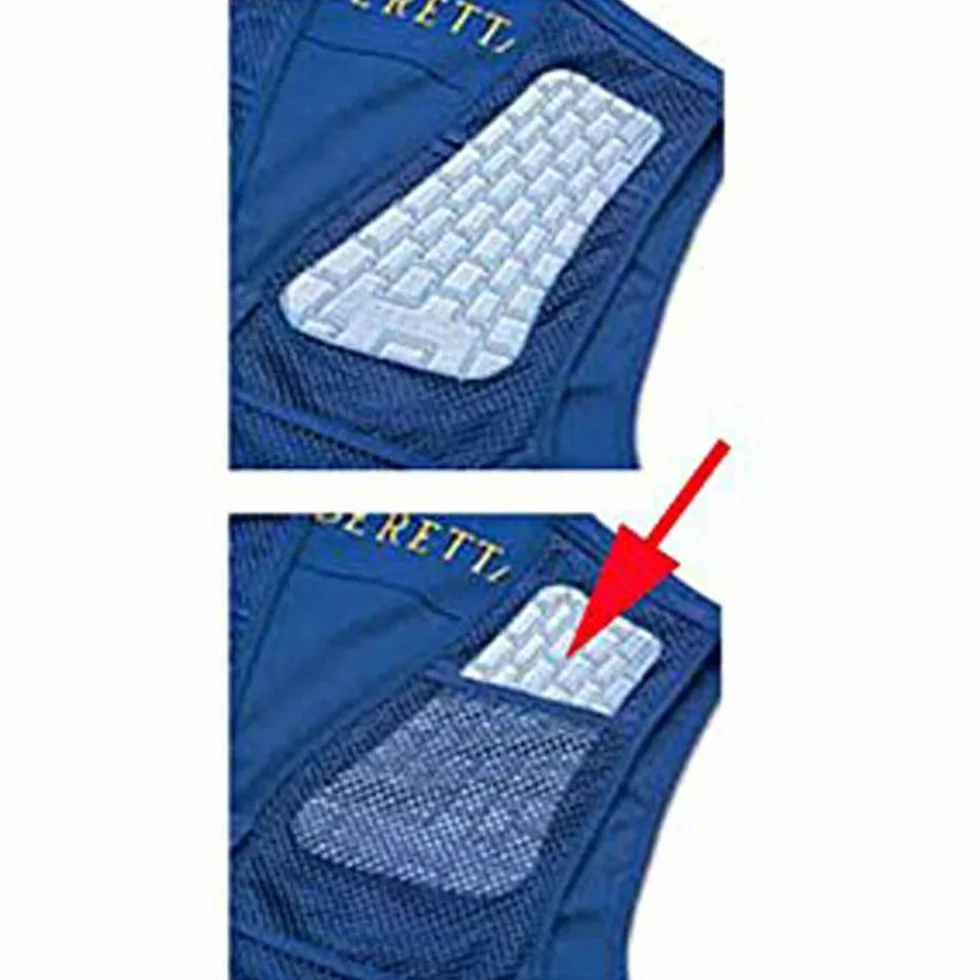 HATSEN Tactics Cuscinetti per spalle posteriori in gel