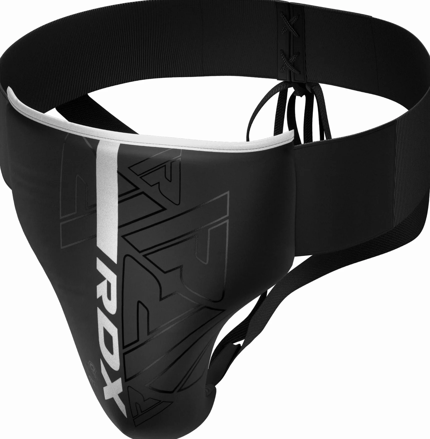 RDX Conchiglia Protettiva MMA Pelle Convessa Inguine Protezione Boxe Sospensorio
