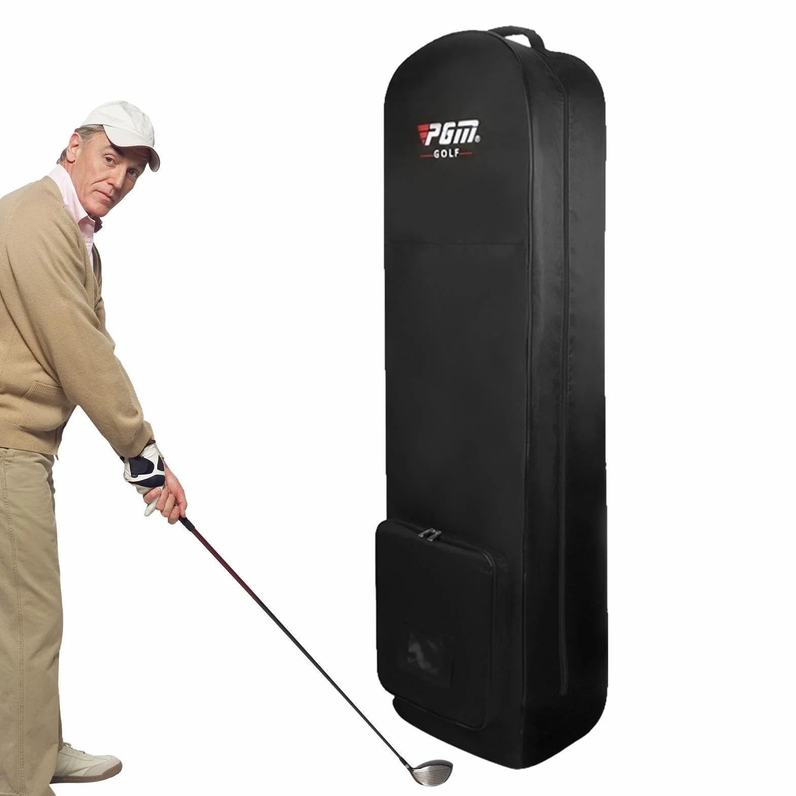 Sacca Da Golf Da Viaggio - Borse Per Aereo Da Golf, Sacca Da Golf Con Ruota Da Viaggio | Da Golf Leggeri E Portatili Pieghevoli Con Maniglia Laterale, Borsa Da Viaggio Da Golf Portatile Faci
