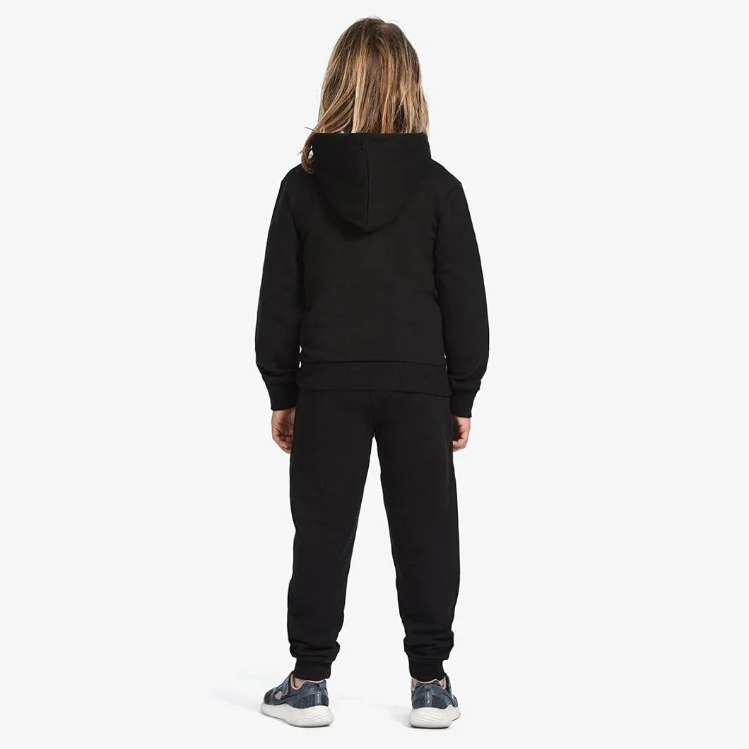 JUVENTUS Felpa Nera Bambino Cappuccio Logo Bianco 4-8 Anni Stagione 2020/21