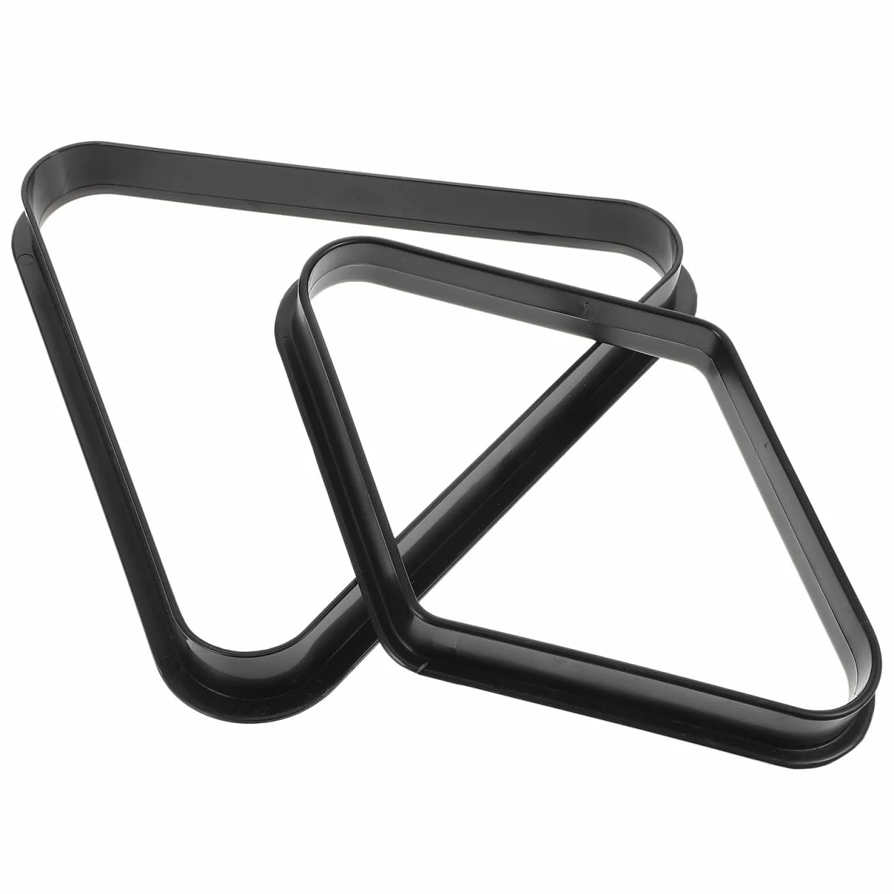 HANABASS 2 Pcs Biliardo Rack Triangolo Tavolo Da Biliardo Mensola Stand