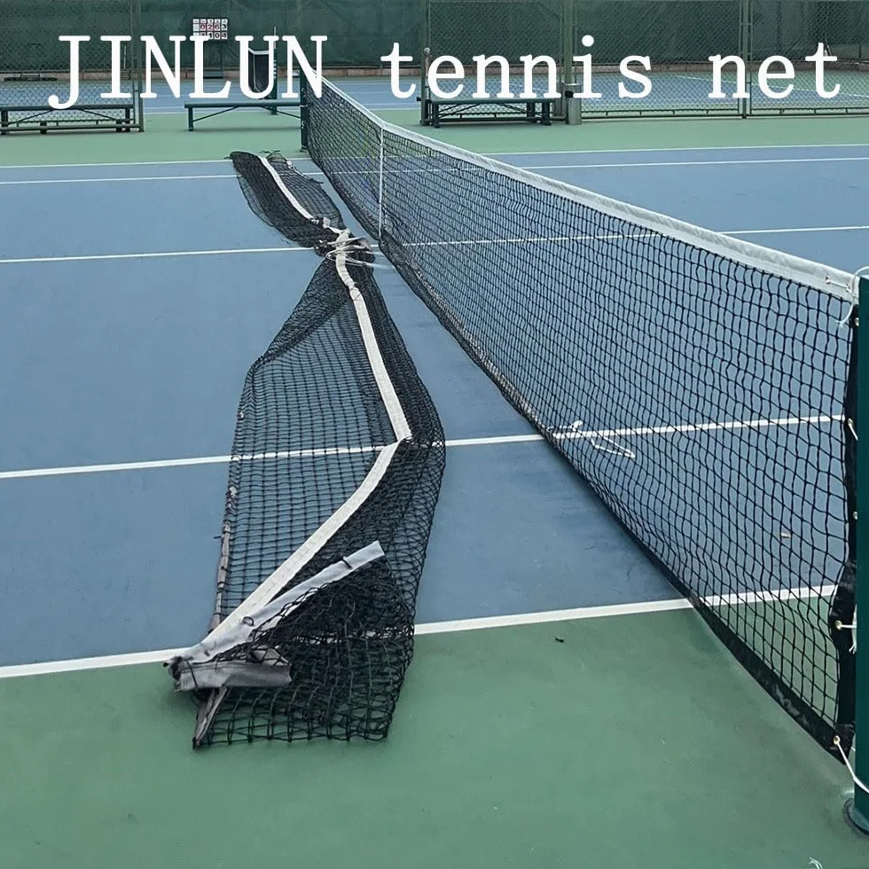 Rete da tennis standard per campo da tennis all'aperto, resistente, professionale