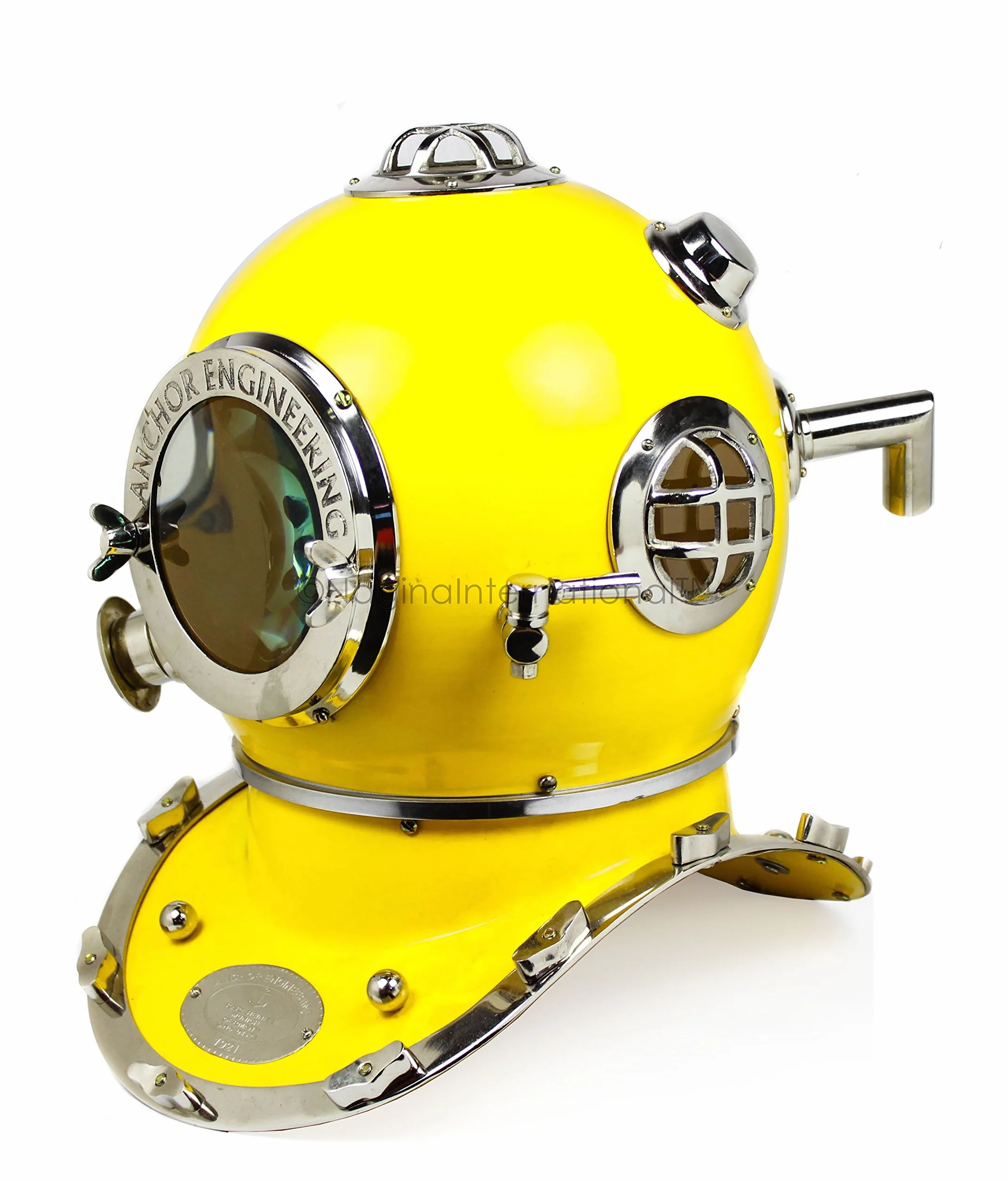 House Of Antique Mark V 45,7 cm US Navy Divers Helmet Maritime Scuba Vintage Replica Diving Equipment