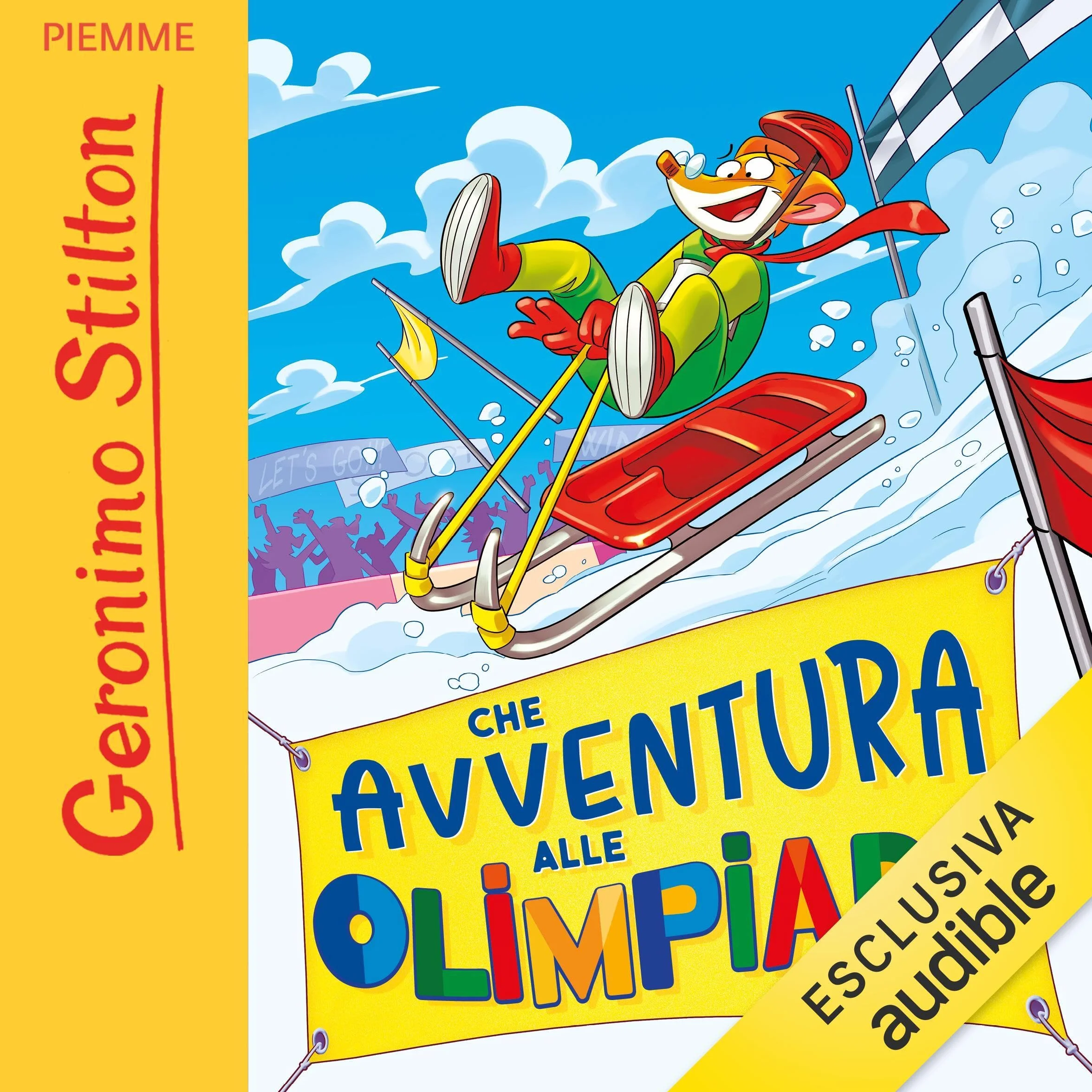 Che avventura... alle Olimpiadi!