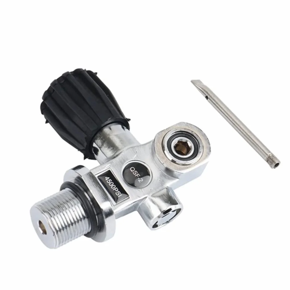 VENEKA Aggiornamento Universale per Immersioni Subacquee Dive DIN/Valvola Serbatoio Un Giogo M18X1.5