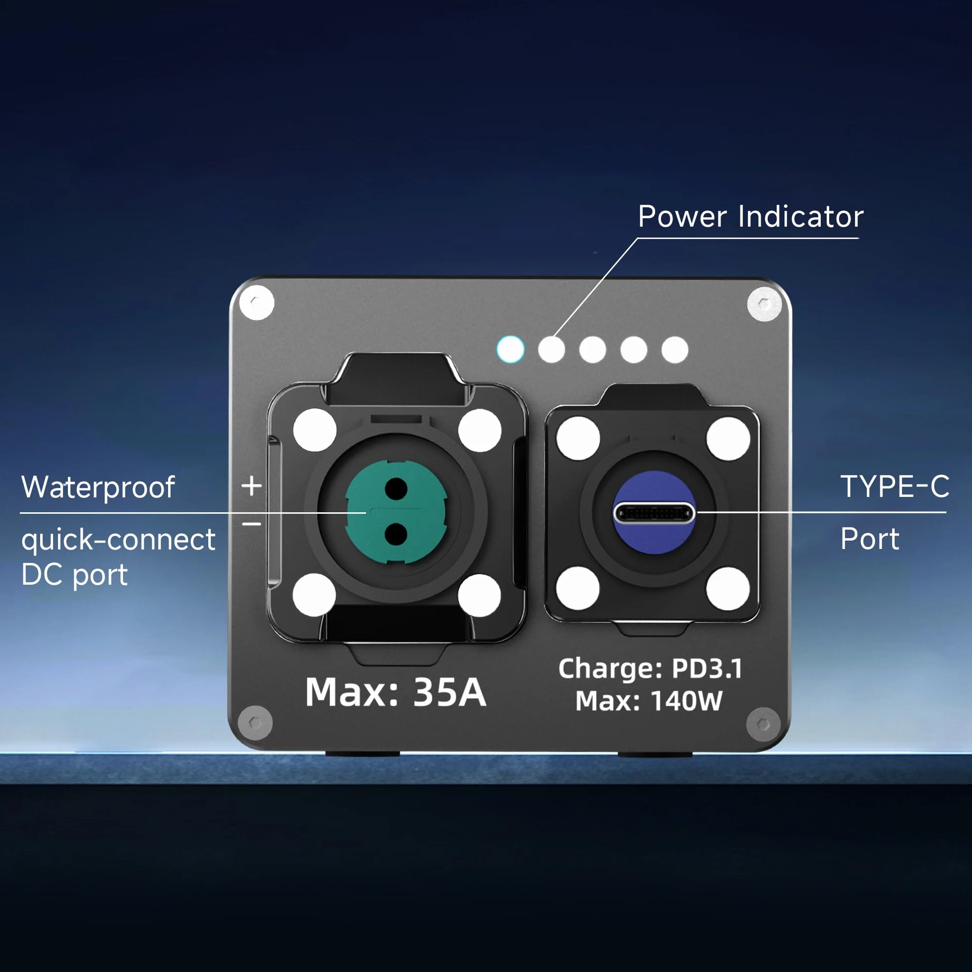 Tedgix K4C 400W Brushless Subacqueo Motore SUP Kayak con Batteria B4 Telecomando Cruise Control