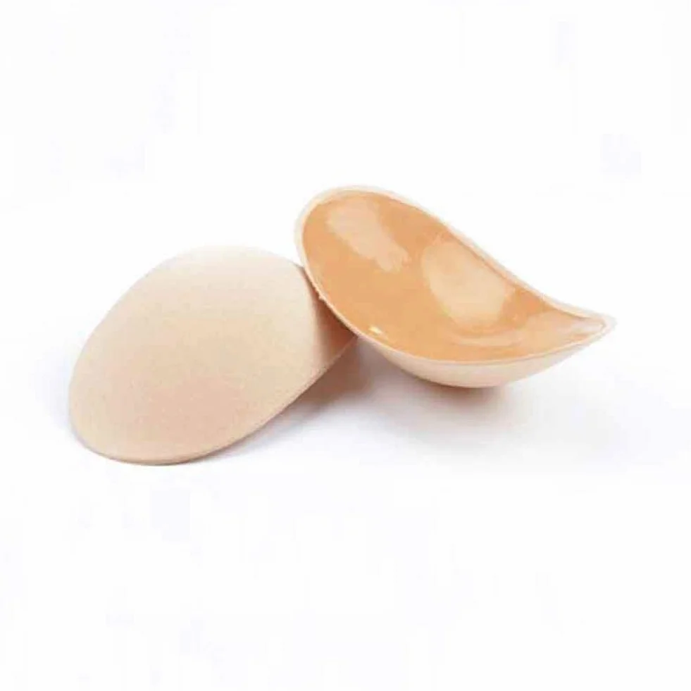 Spalline Coppia Spalla Push-up Pad Morbido Silicone Autoadesivo Spalla Enhancer