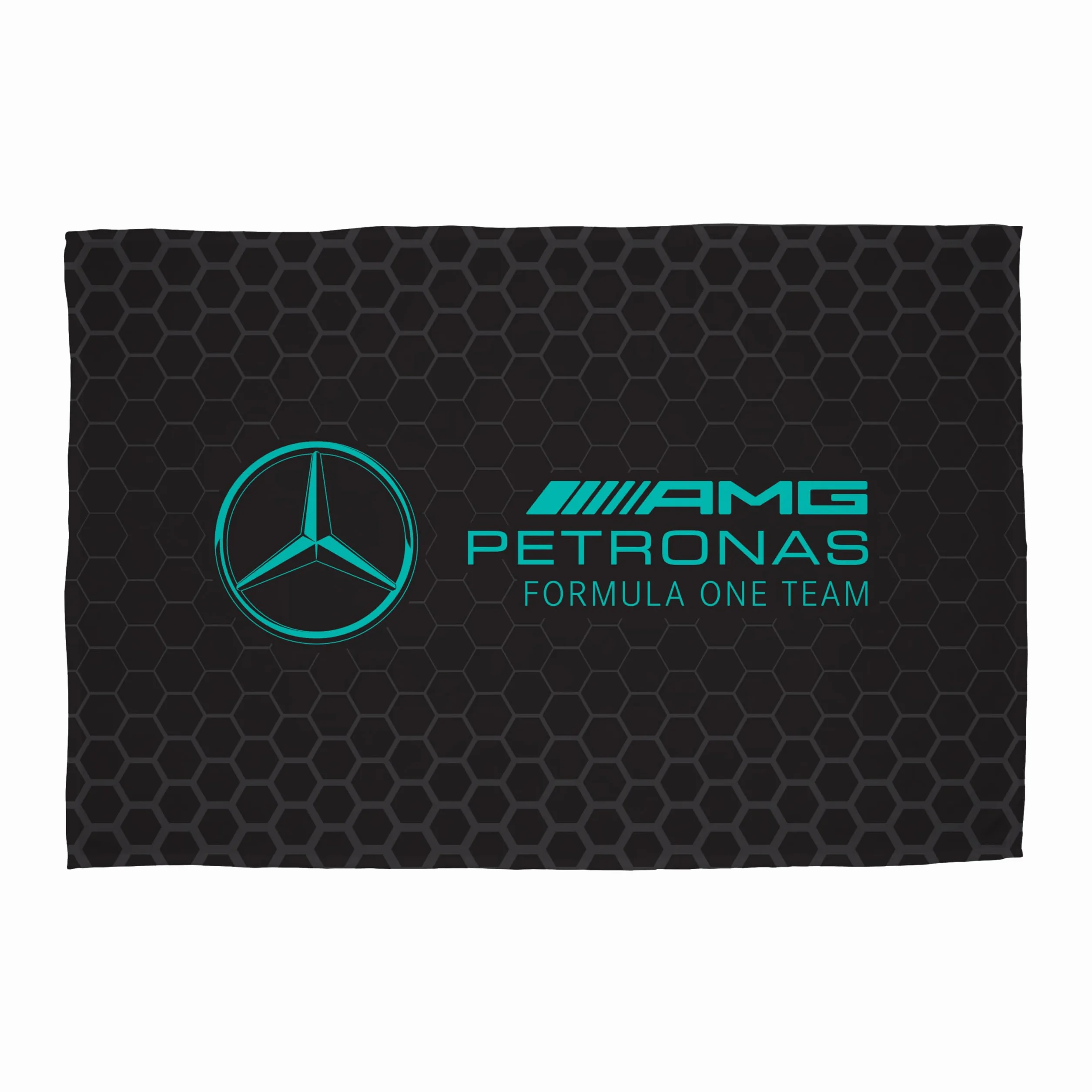Mercedes AMG Petronas Coperta in pile ufficiale 100x150 cm Stealth Formula Uno nera
