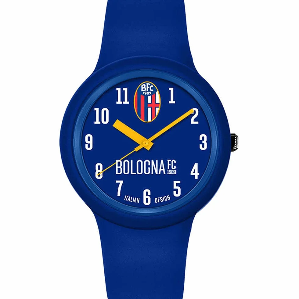 Bologna Fc 1909 Orologio New One Blu Uomo