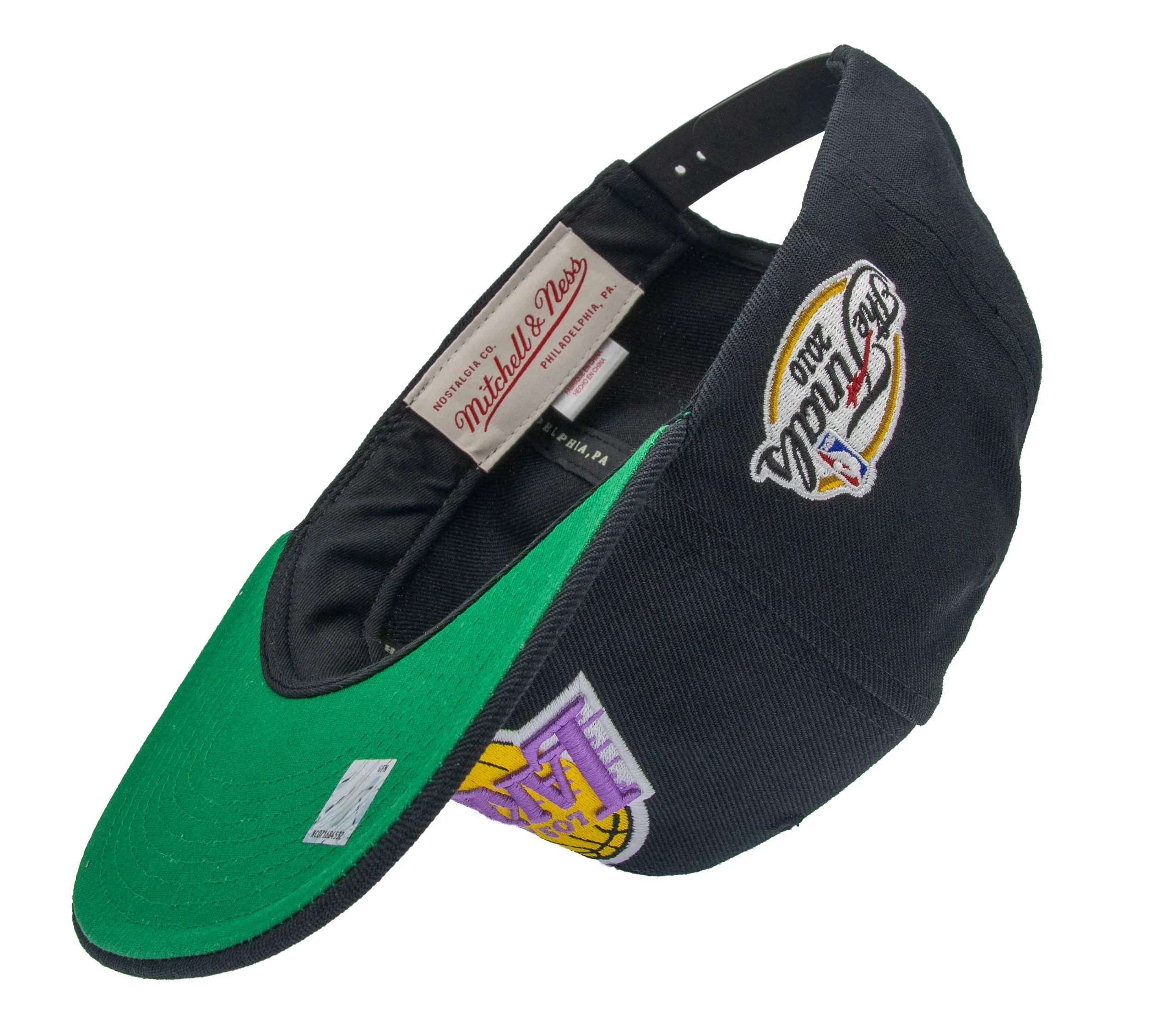 Mitchell & Ness Team Ground 2.0 Snapback Cappellino da Baseball Unisex