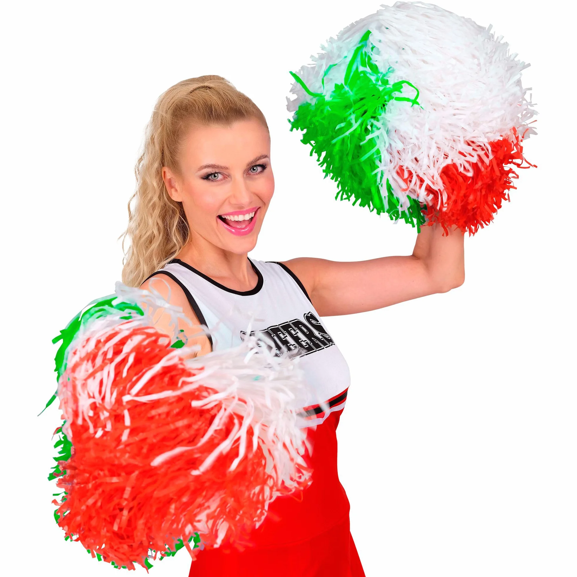 W WIDMANN MILANO Pom Pom cheerleader costume da liceale carnevale