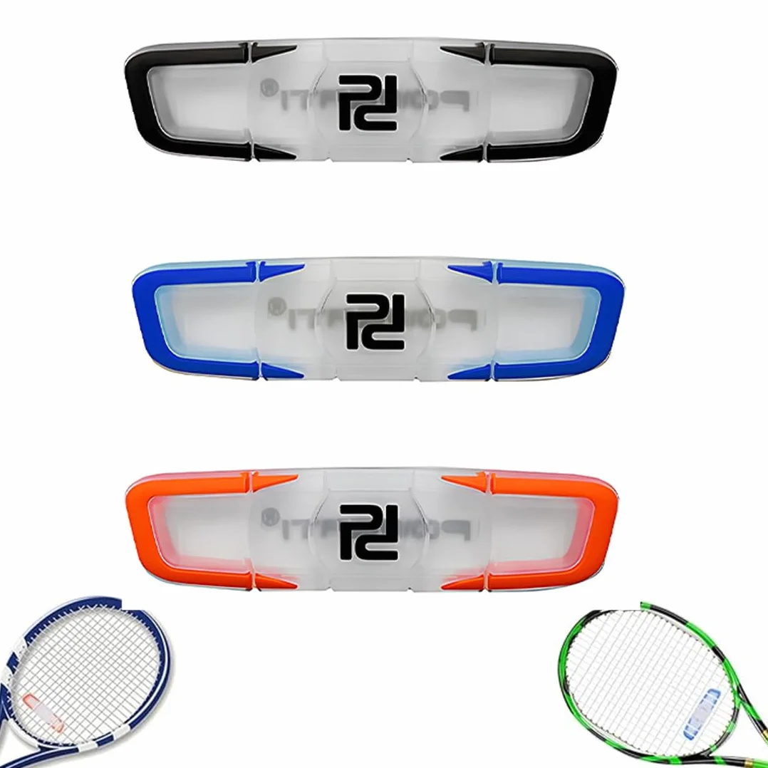 Racchetta Antivibranti 3 Pezzi Ammortizzatore Silicone per Tennis Padel