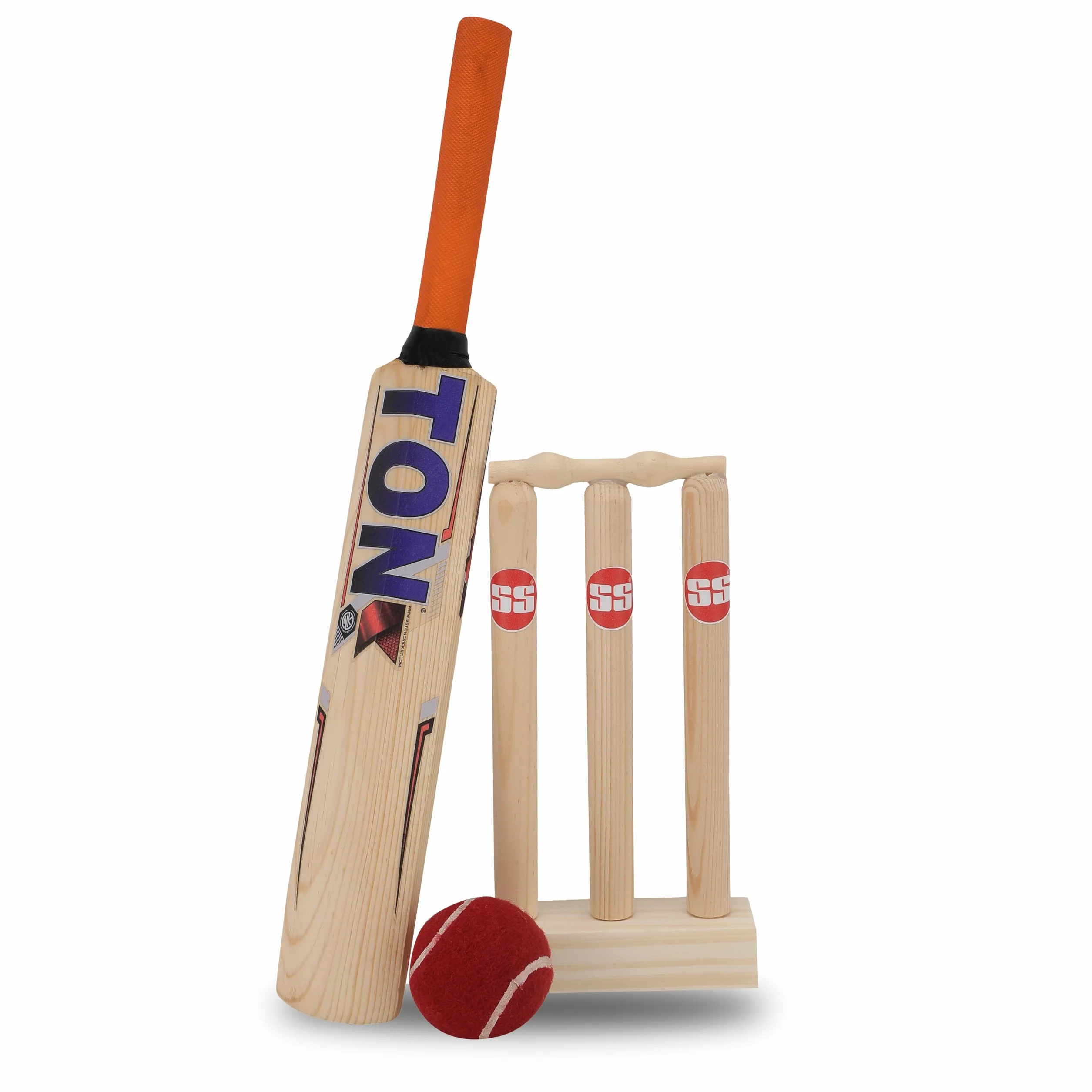 SG Cricket Set Complete Cricket Gear Set For Boys Bat Size 6
