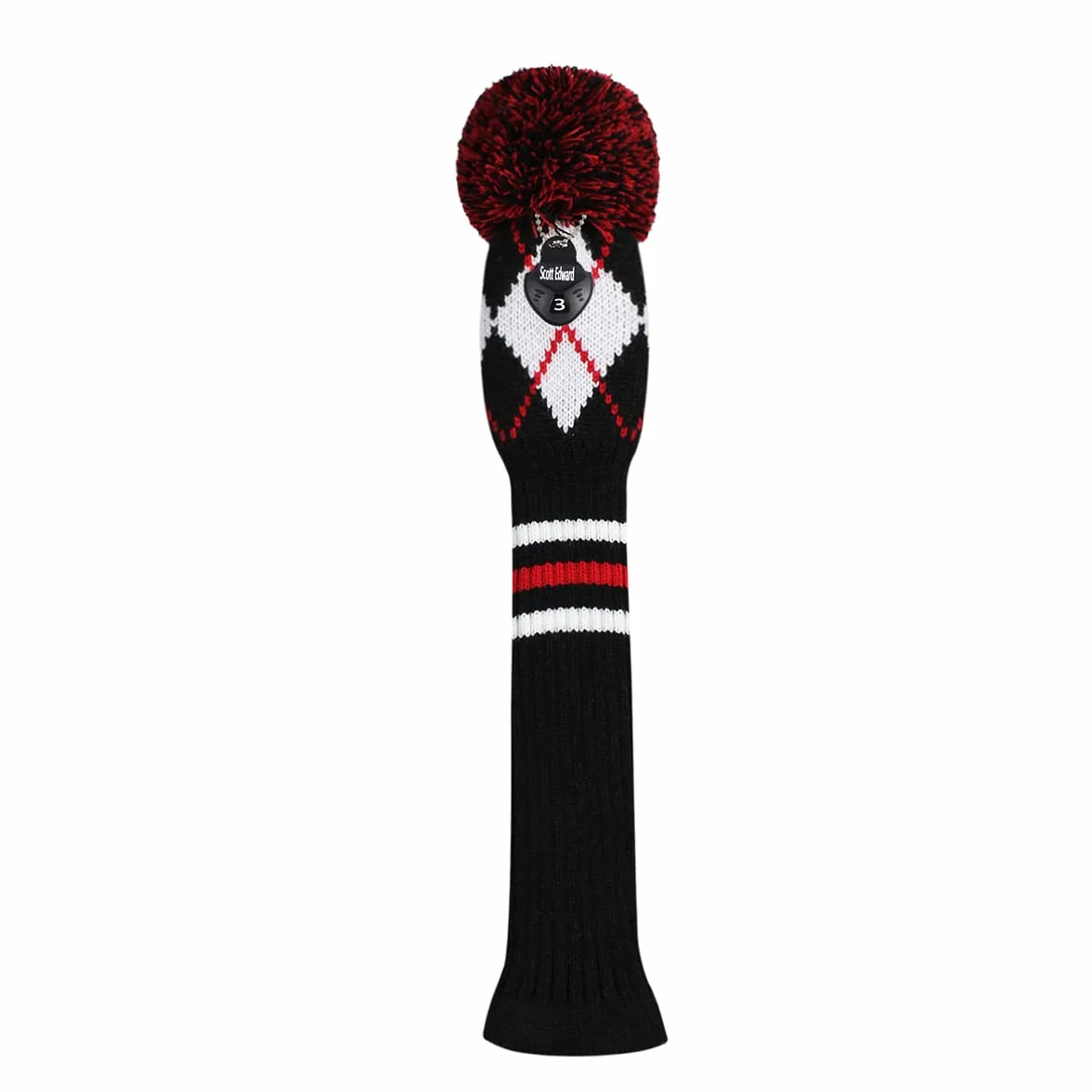 Scott Edward Coperture Ibride per Mazze da Golf in Maglia 1pcs
