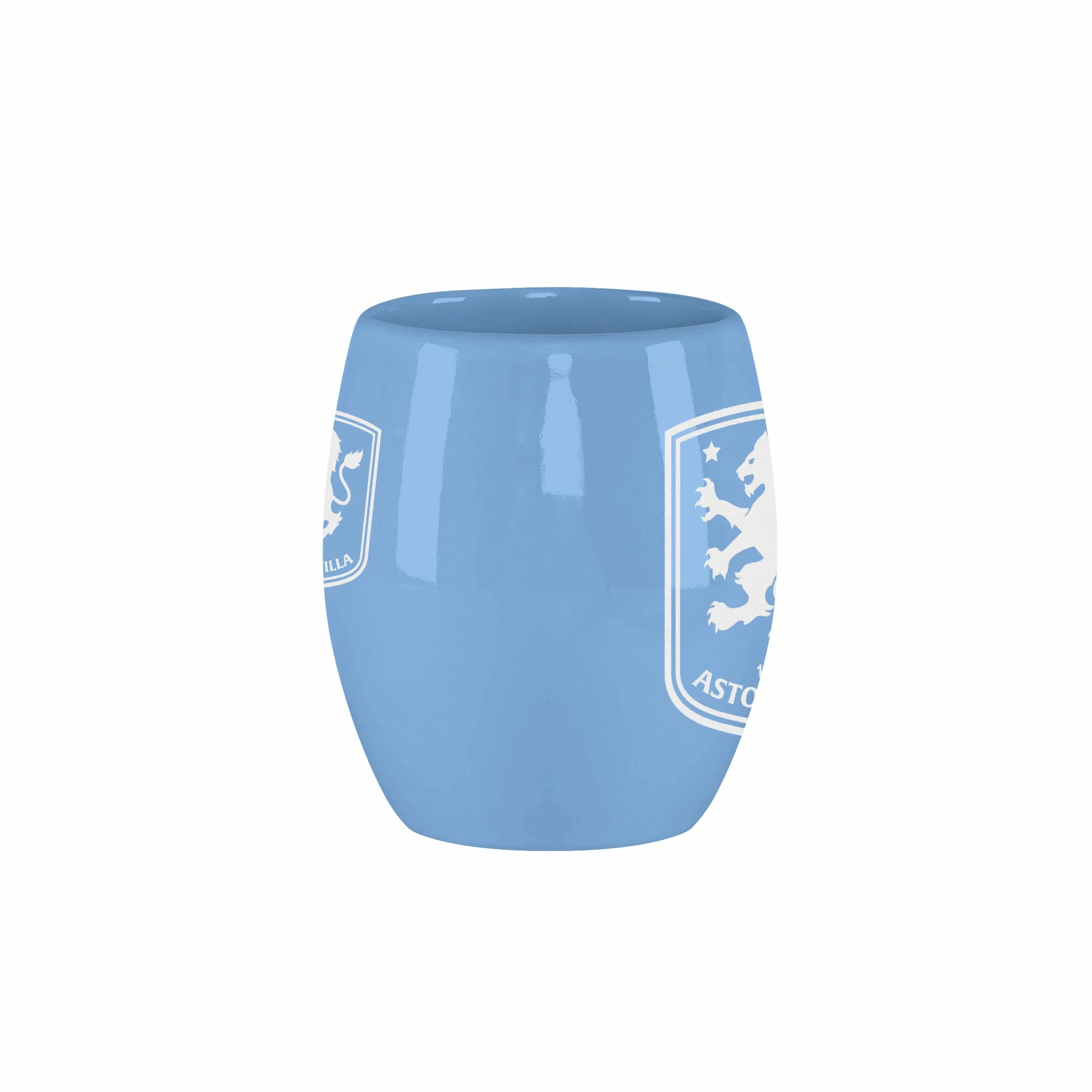 FOCO Tazza da tè blu cielo Aston Villa FC