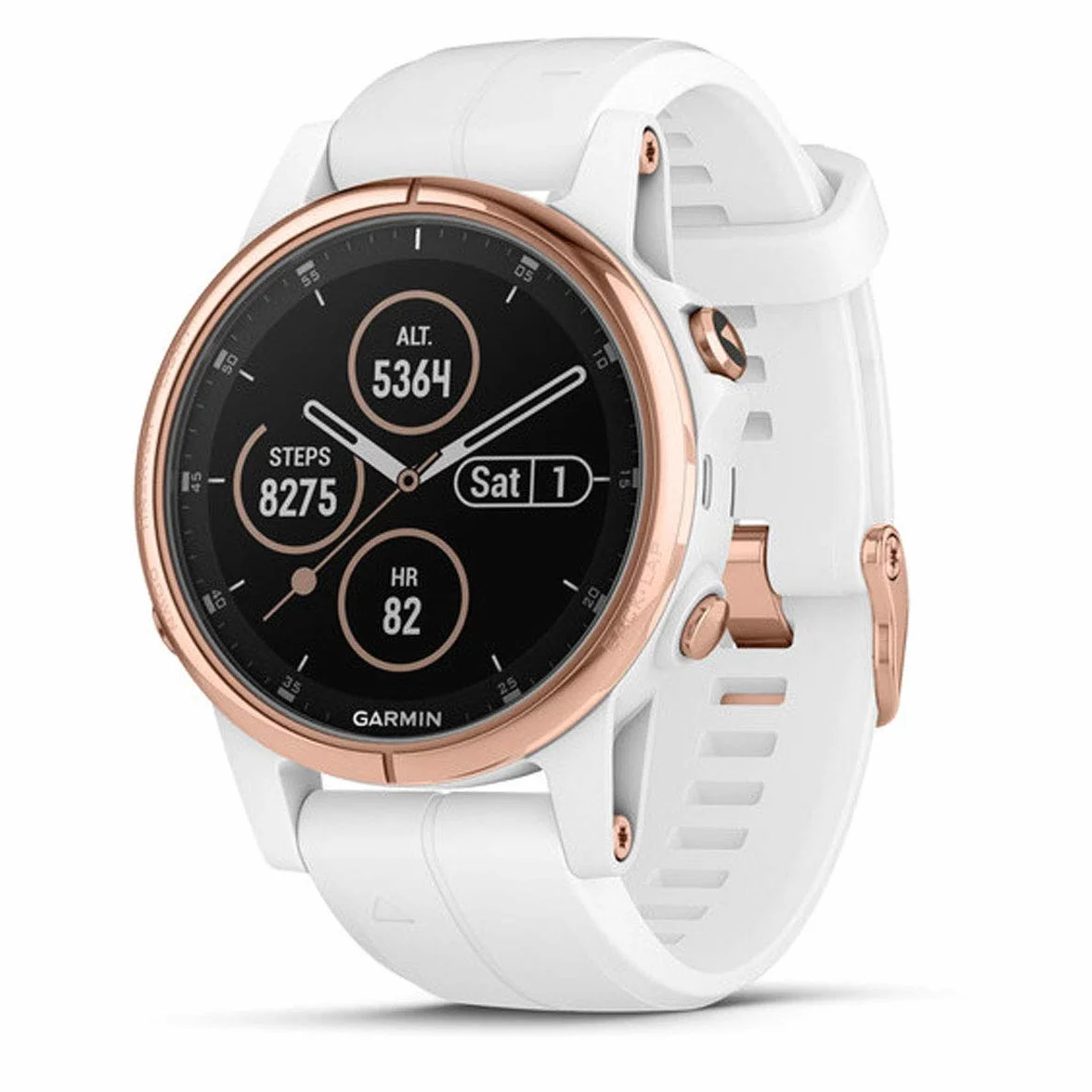 Garmin fēnix 5S Plus Orologio Sportivo Bluetooth 240 x 240 Pixel Rose Gold