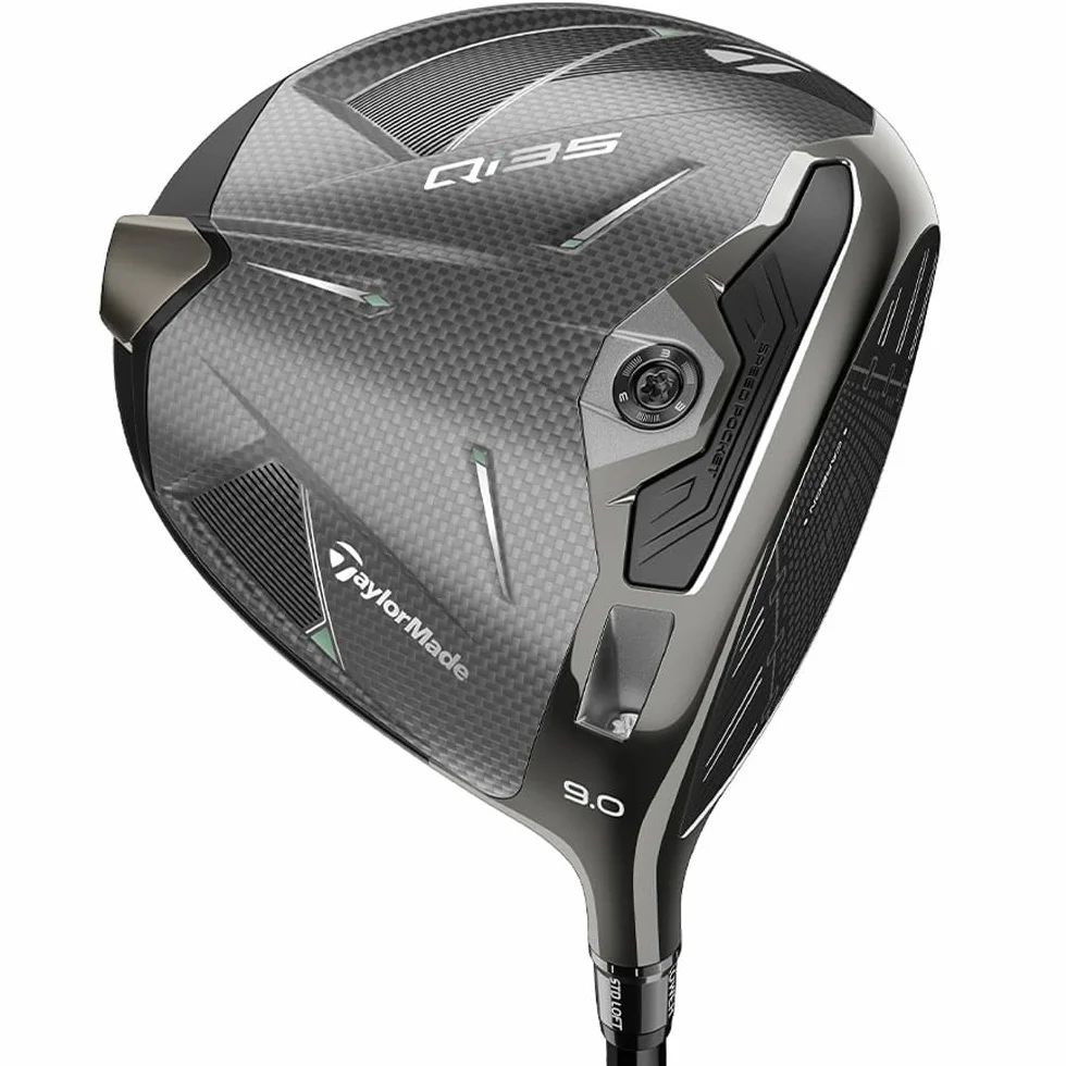 TaylorMade Qi35 Driver Golf Club, lancio e rotazione ideali, peso personalizzabile