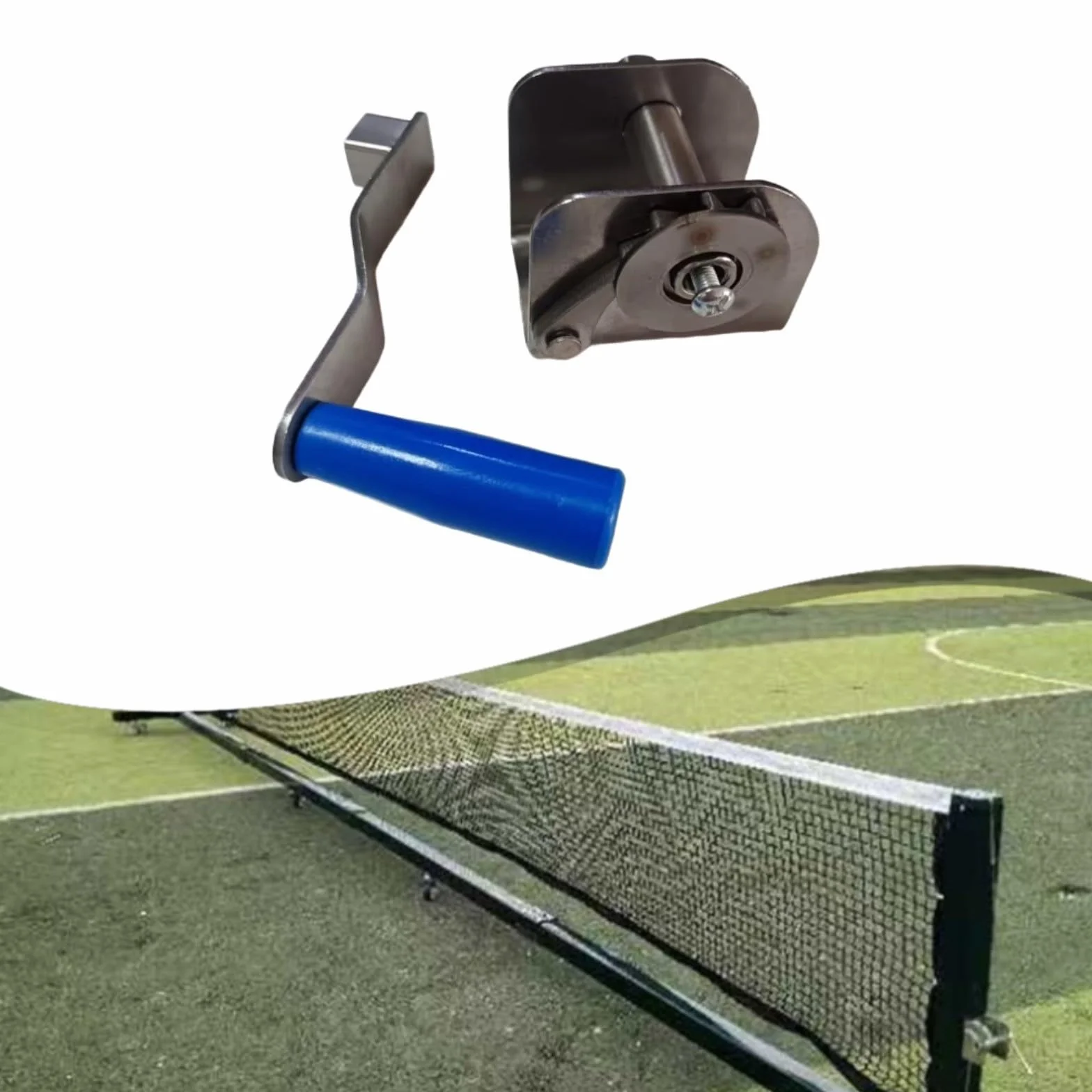 Tendicavo in acciaio inox 304 per reti da badminton, tennis, pallavolo