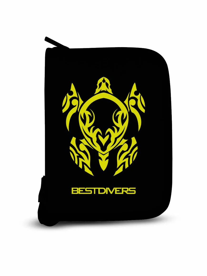 Best Divers AI0443/ART6 Dive Log Art 3 Anelli Turtle
