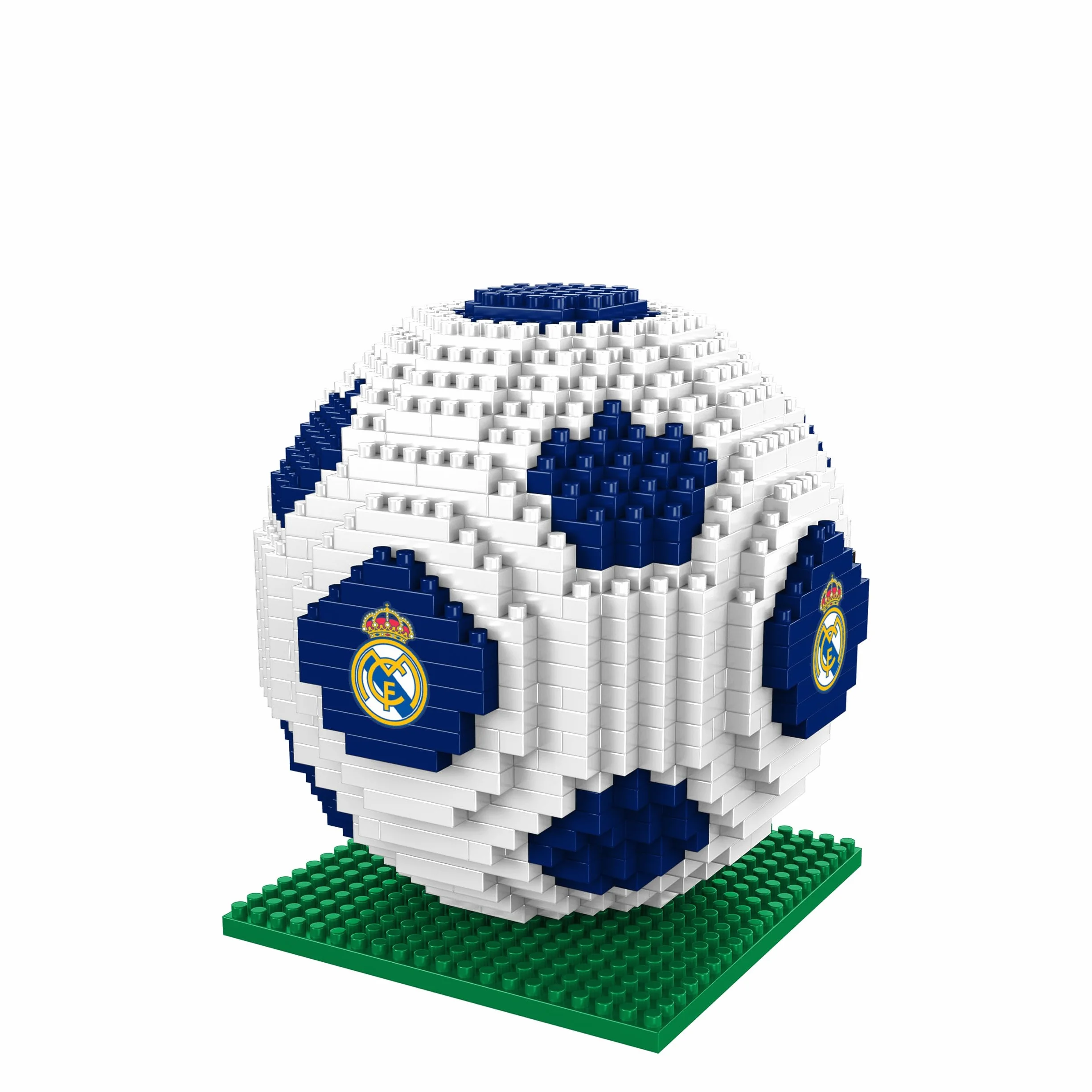 Real Madrid CF BRXLZ 3D FOCO Prodotto con licenza ufficiale