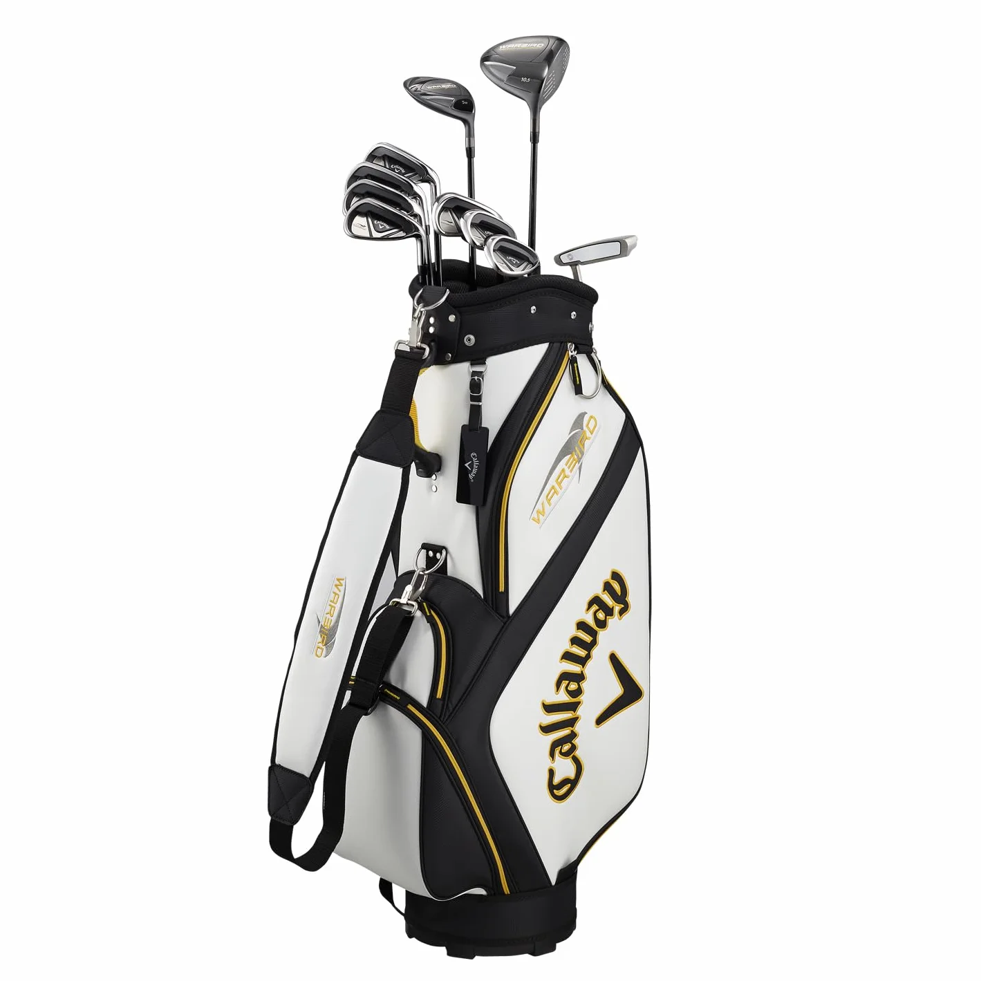 Callaway Golf Warbird Set da uomo acciaio/grafite Stiff 10 bastoncini borsa