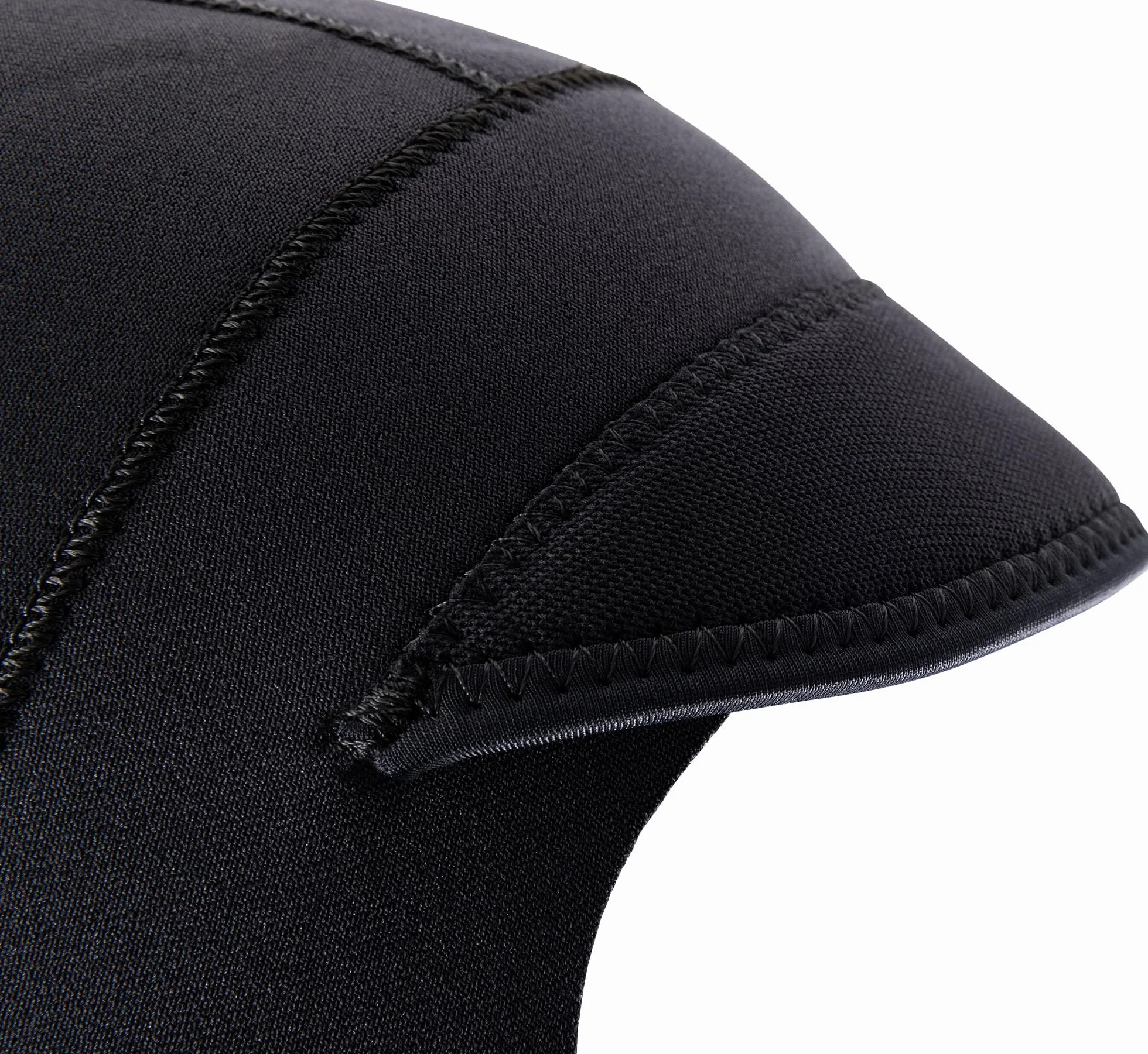 CRESSI Guardian Peaked Hood 2mm Neoprene Cappuccio Visiera Sport Acquatici Nero