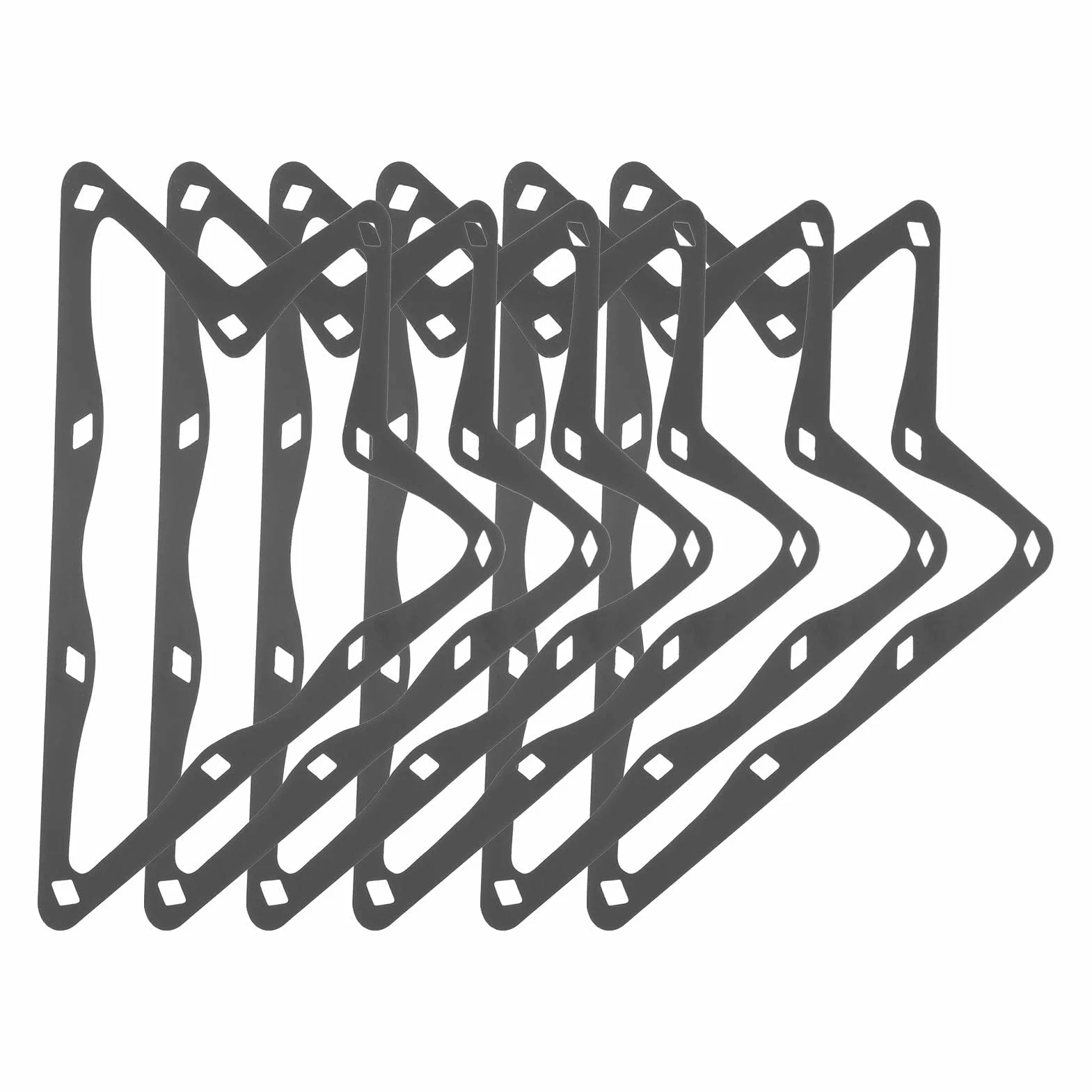 HERCHR Triangolo Biliardo Set 6 PCS Rastrelliera per Palline da Biliardo