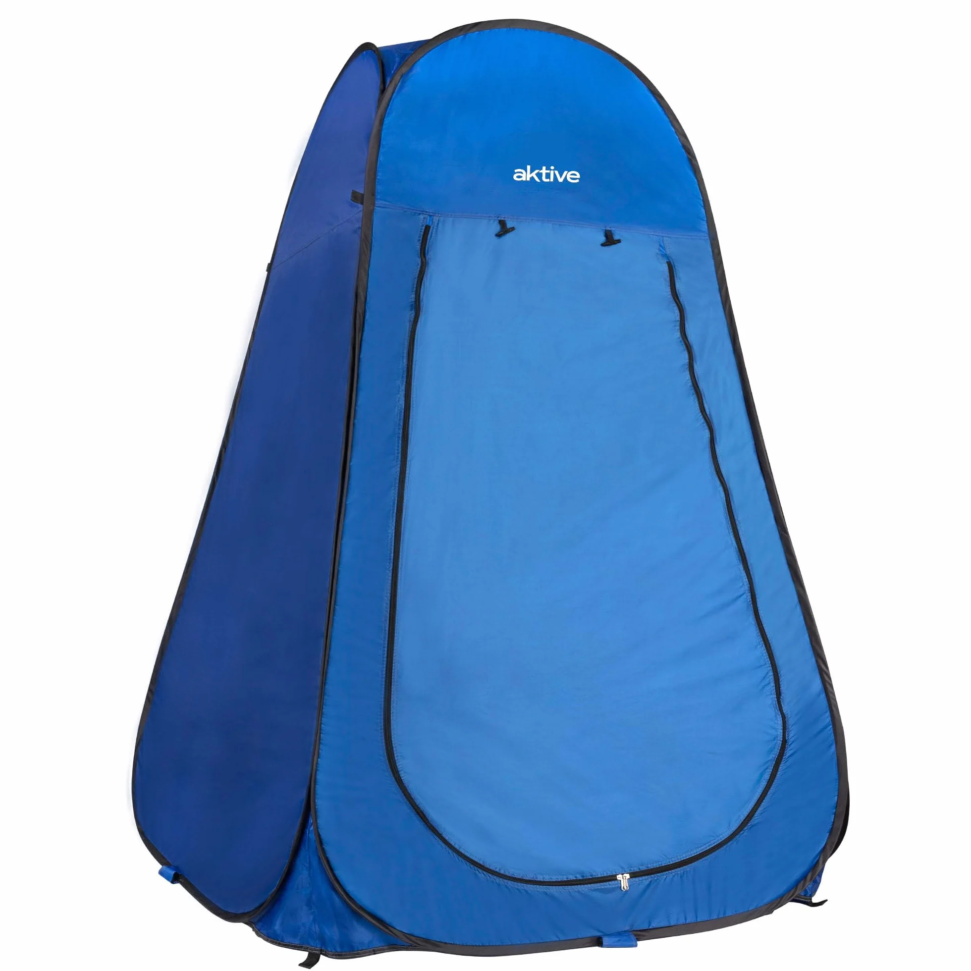 AKTIVE Tenda da campeggio con doccia e spogliatoio 120x120x185 cm, Pieghevole, Impermeabile