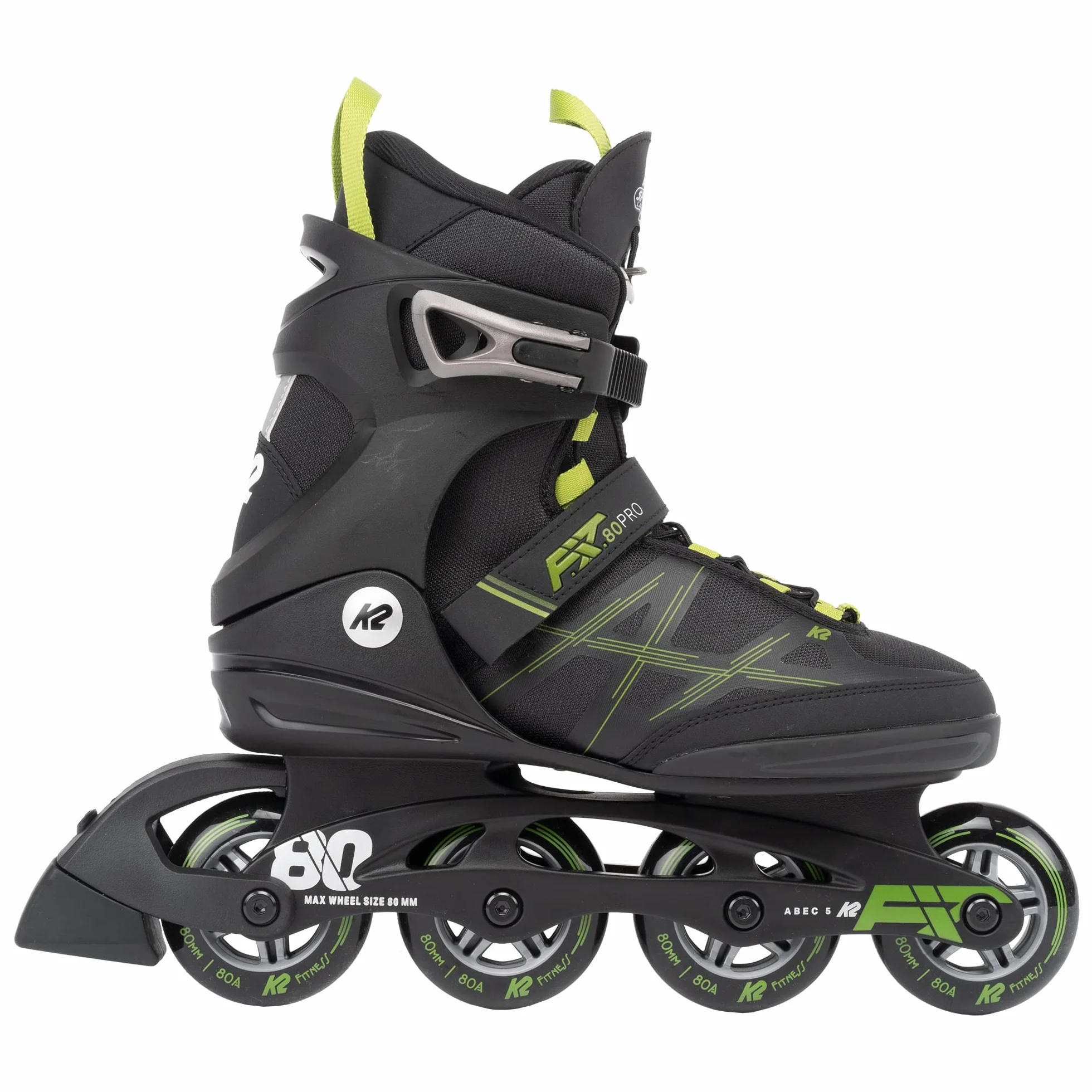 K2 F.i.t. 80 PRO Pattini in Linea Uomo