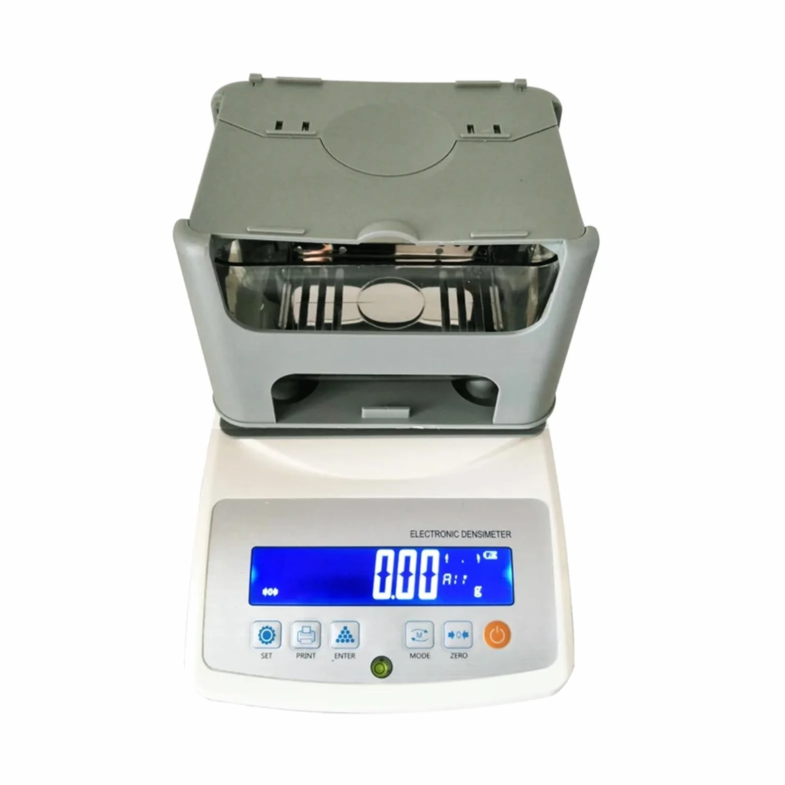 Misuratore di densità dell'oro 300g/0.01g Tester di purezza per metalli preziosi Platino K Argento