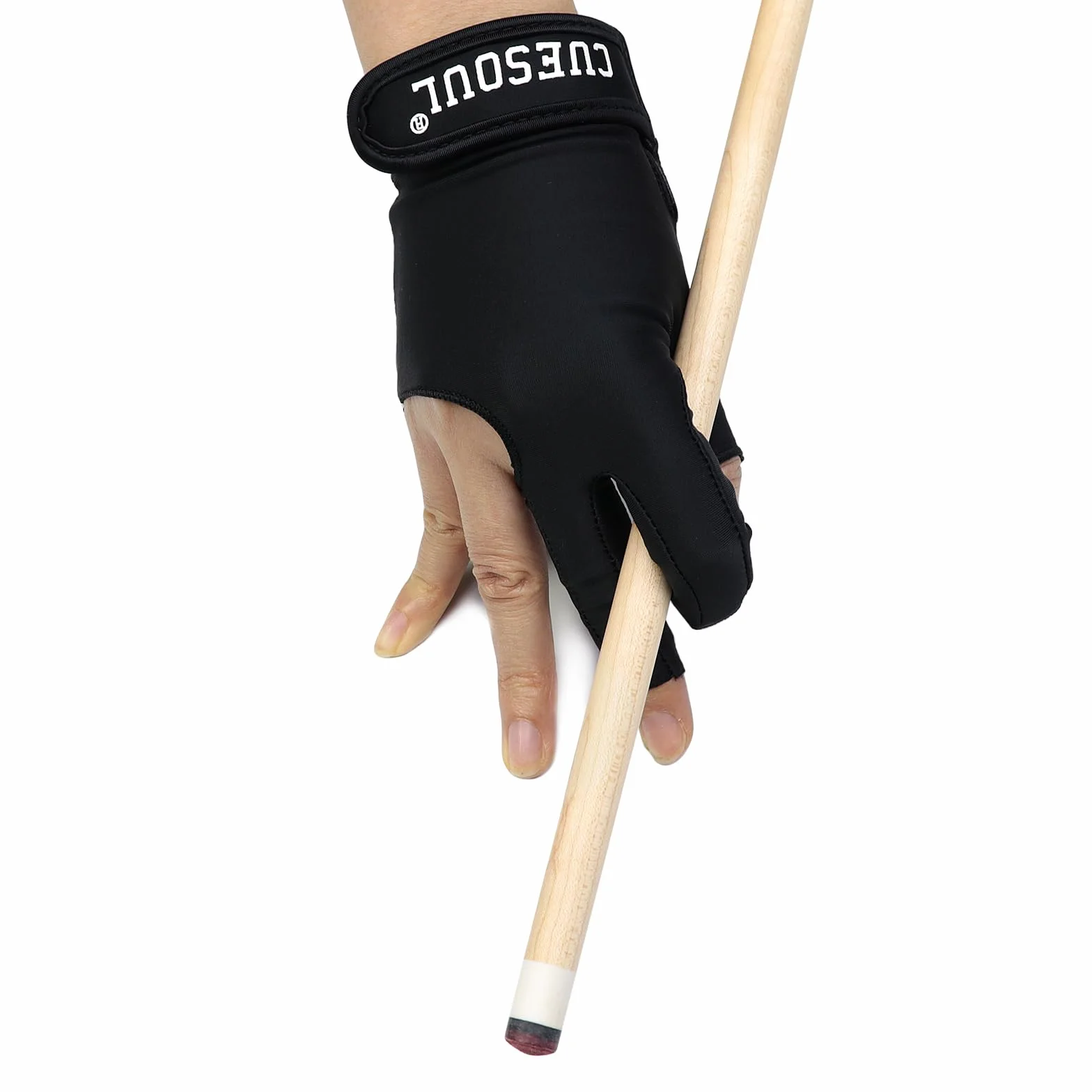 CUESOUL Guanti da Biliardo Mano Sinistra/Destra Ponte per Biliardo Snooker