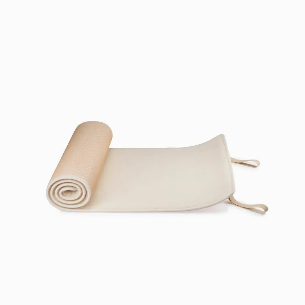 Tappetino yoga in lana Perfect Wool – Tappetino antiscivolo in lana di pecora per yoga, meditazione e fitness – Materassino fitness aderente – 75x200 cm