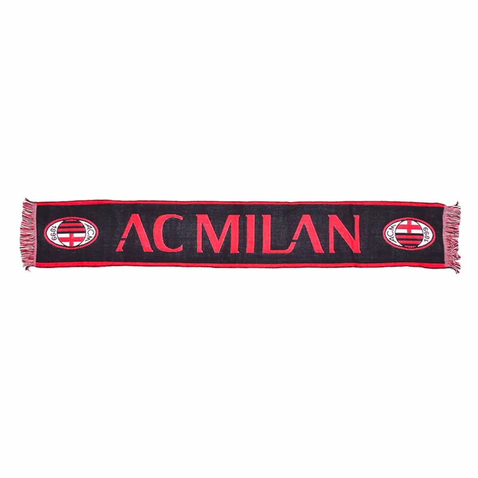 AC Milan Sciarpa Jacquard