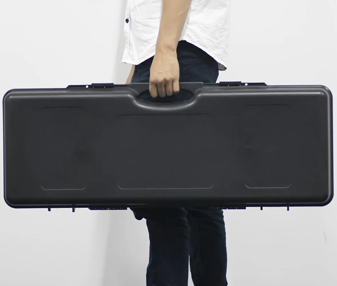 Merdia Custodie Dure per Fucili Custodia rigida per fucile di precisione con custodia rigida per fucile Gun Case