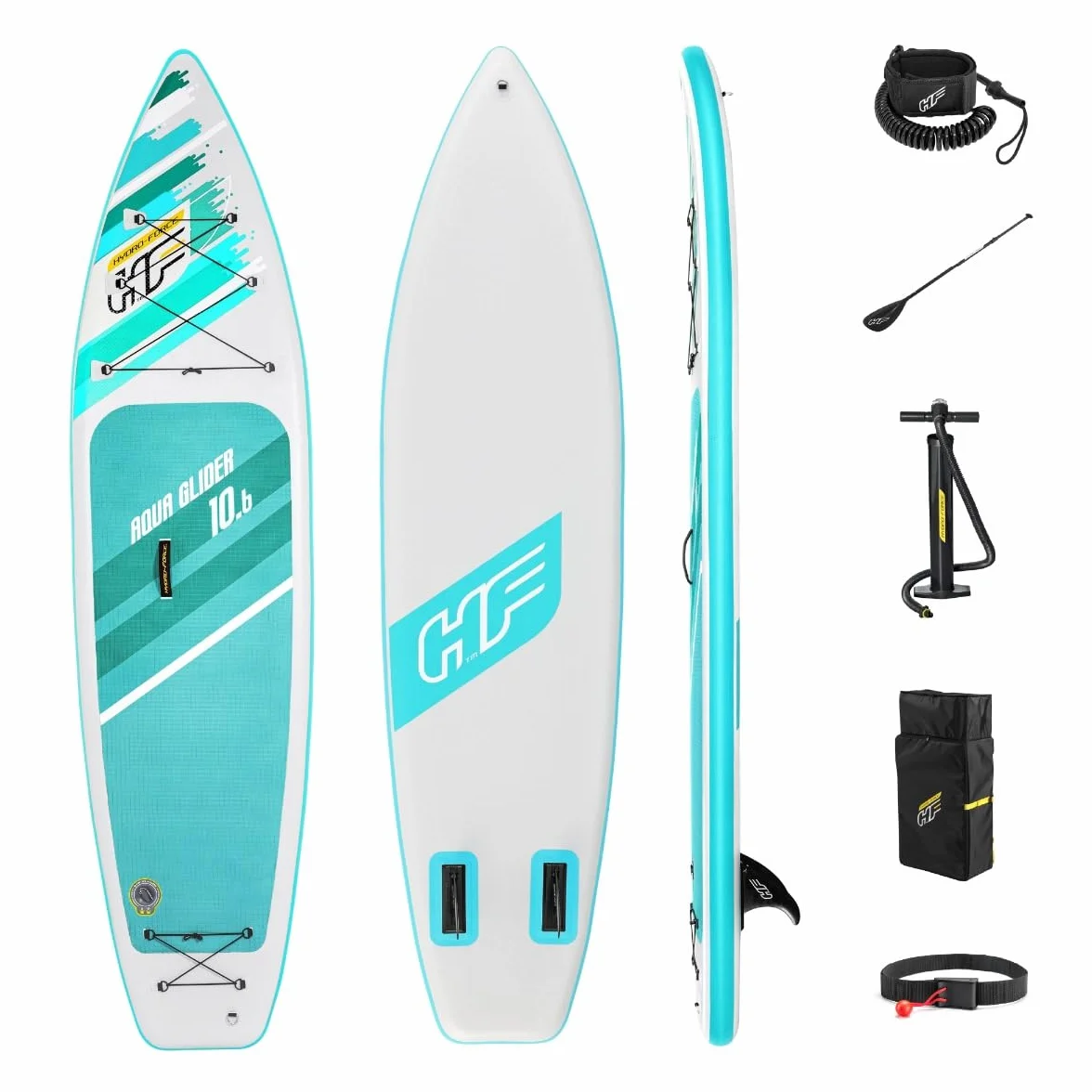 Bestway Tavola da SUP gonfiabile Aqua Glider 320x79x12 cm