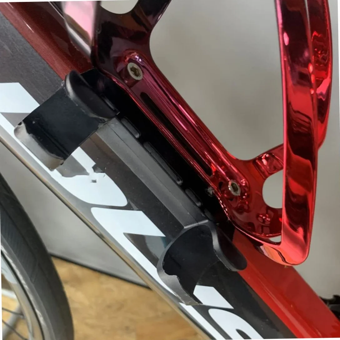 Supporto per Pompa da Bici Portatile, Staffa per Telaio da Ciclismo
