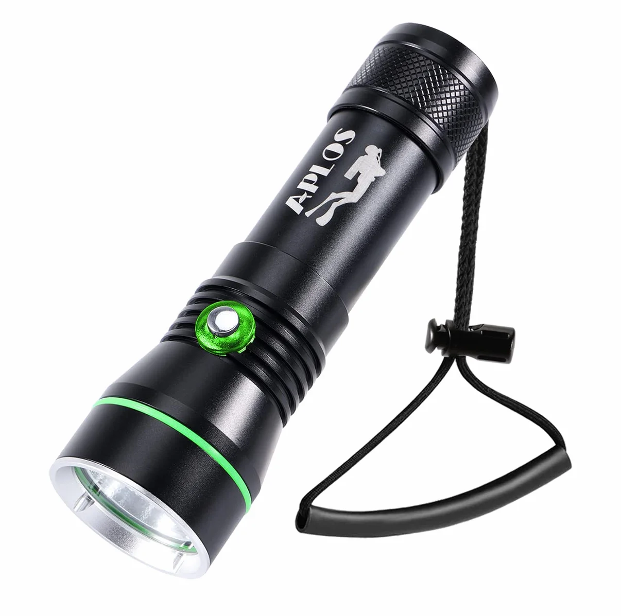 APLOS Torcia Elettrica Subacquea AP30 3000lm IPX8 Impermeabile Ricaricabile
