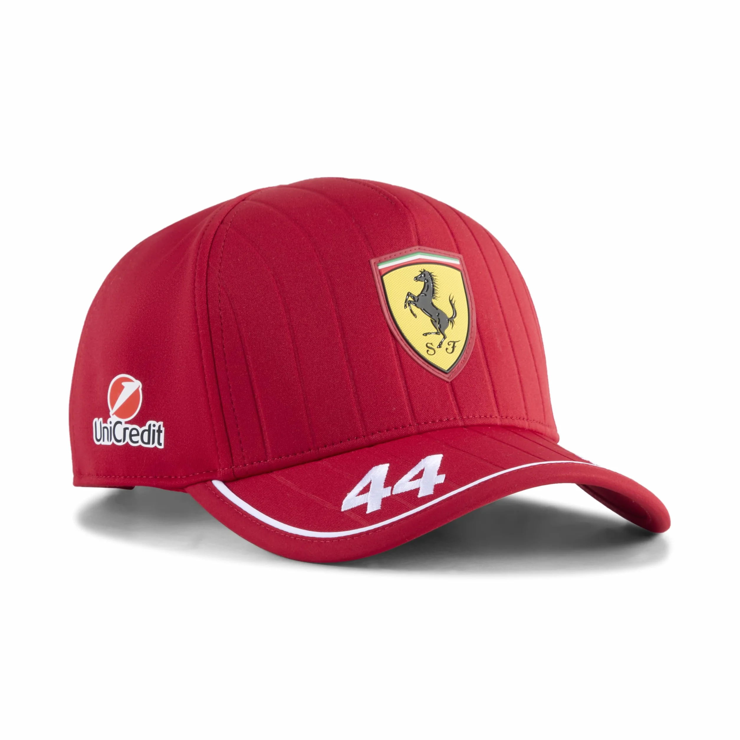 PUMA Scuderia Ferrari F1 Cappellino Lewis Hamilton Bambino 2025 Rosso Taglia Unica