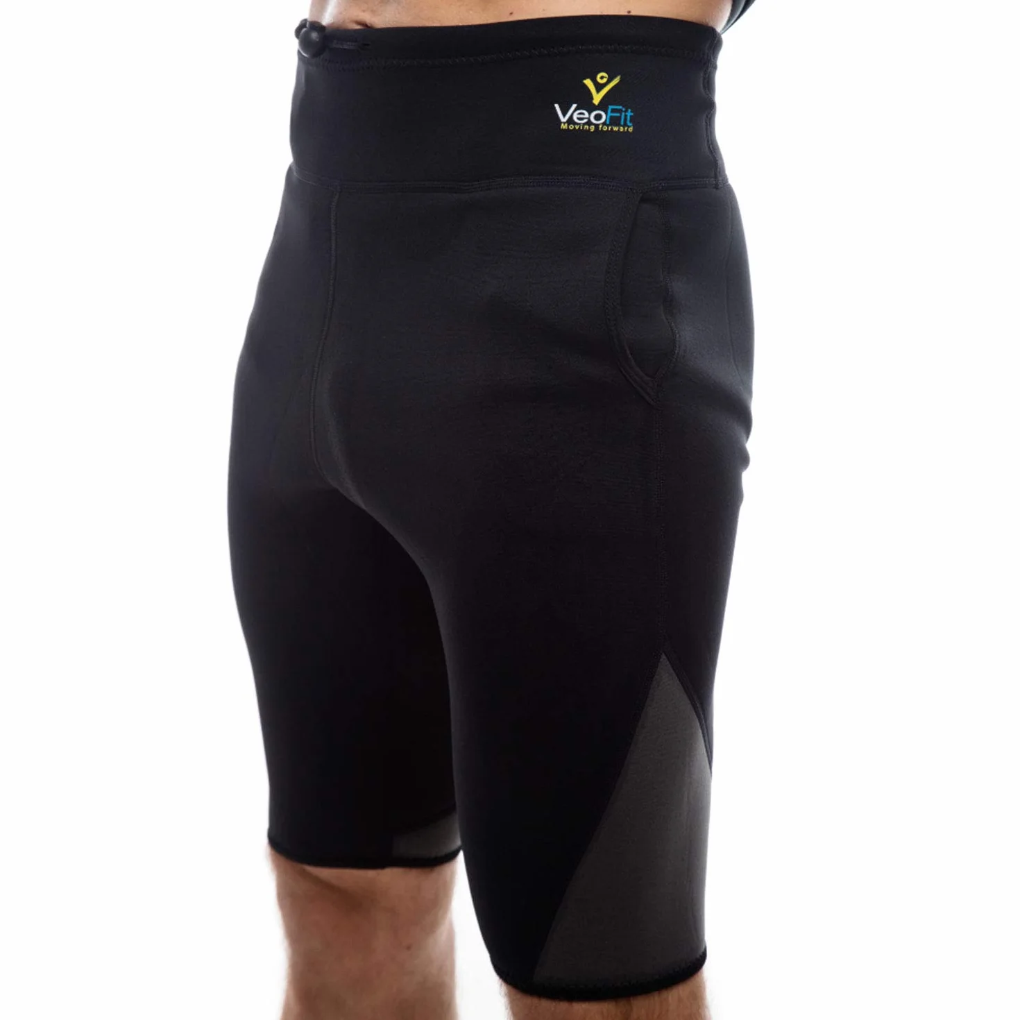 VEOFIT Pantaloncini dimagranti compressione uomo Tonifica pancia cosce S-XXXL