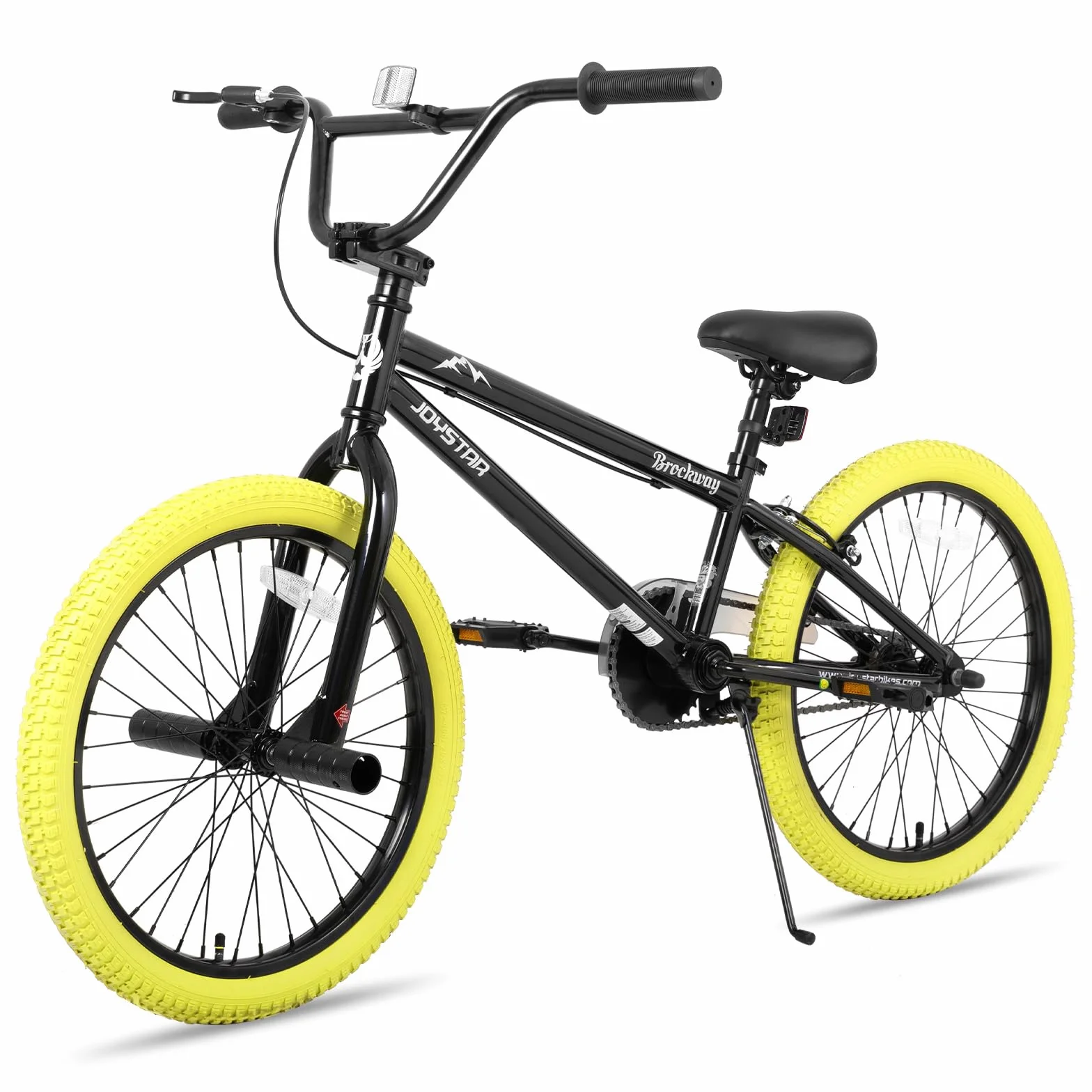 JOYSTAR Gemsbok BMX Freestyle 20/24 Pollici Mountain Bike per Bambini 9-14 Anni