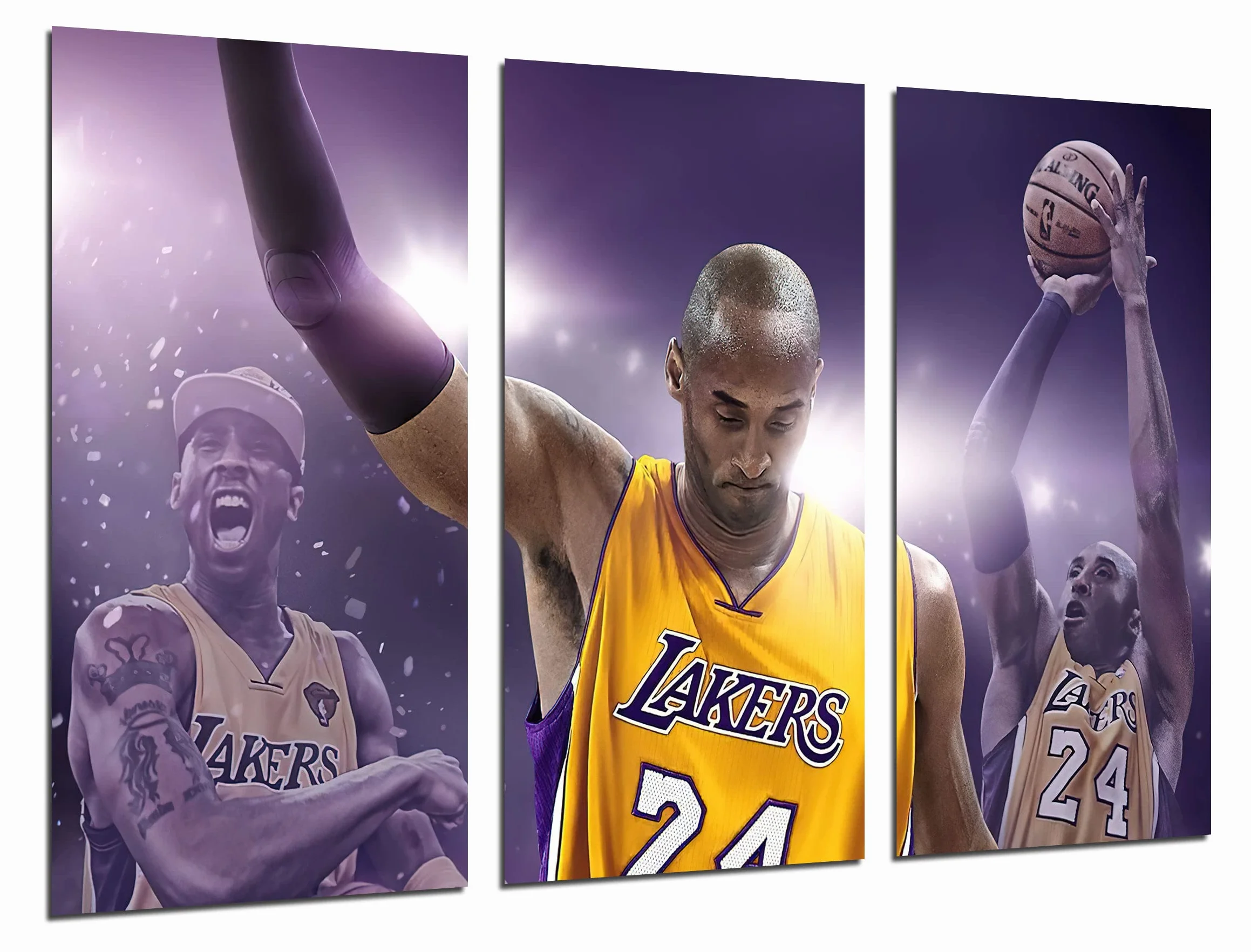 Kobe Bryant NBA Lakers Basketball Poster 97x62 cm