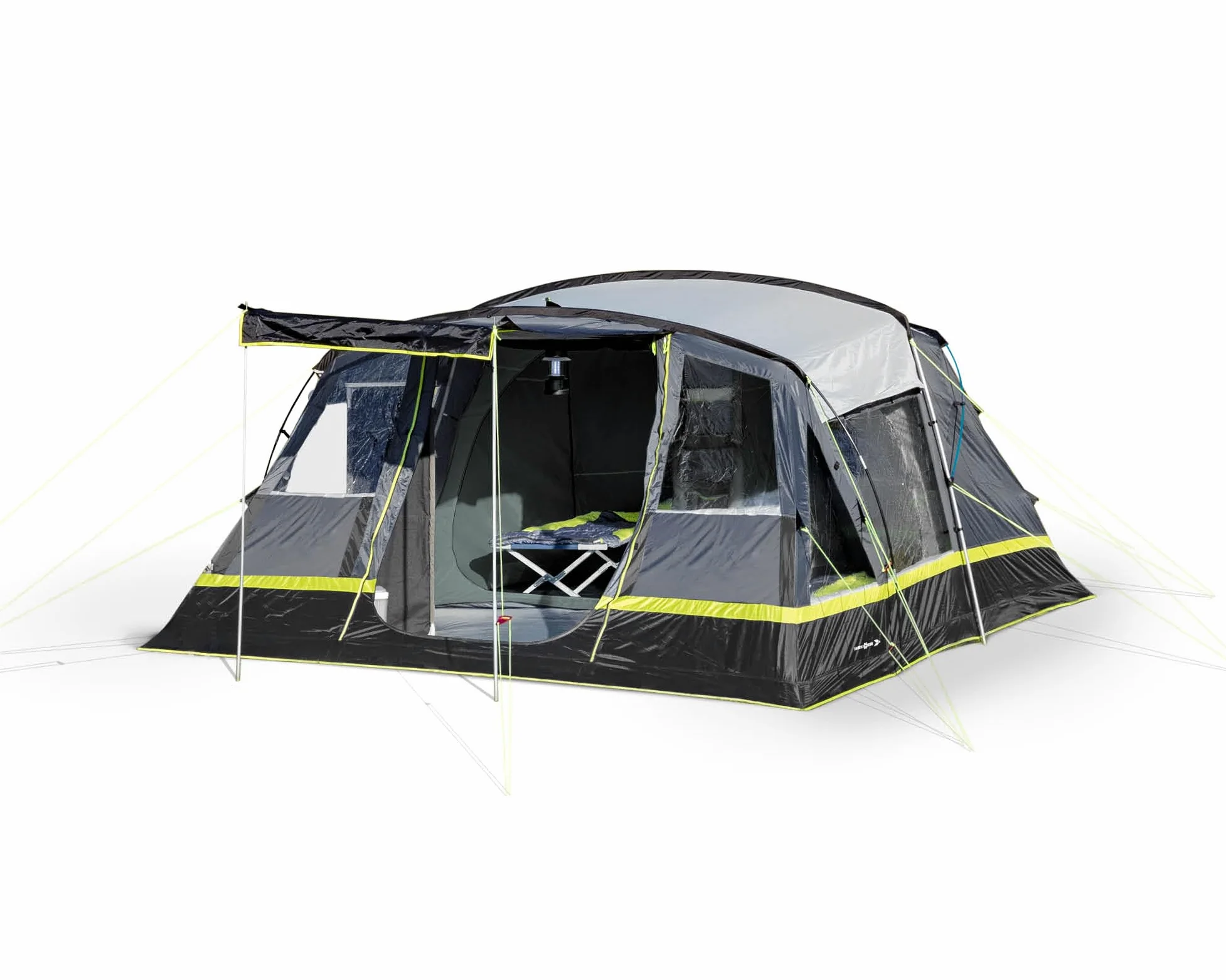BRUNNER Tenda familiare per 5 persone KALYNDA 5