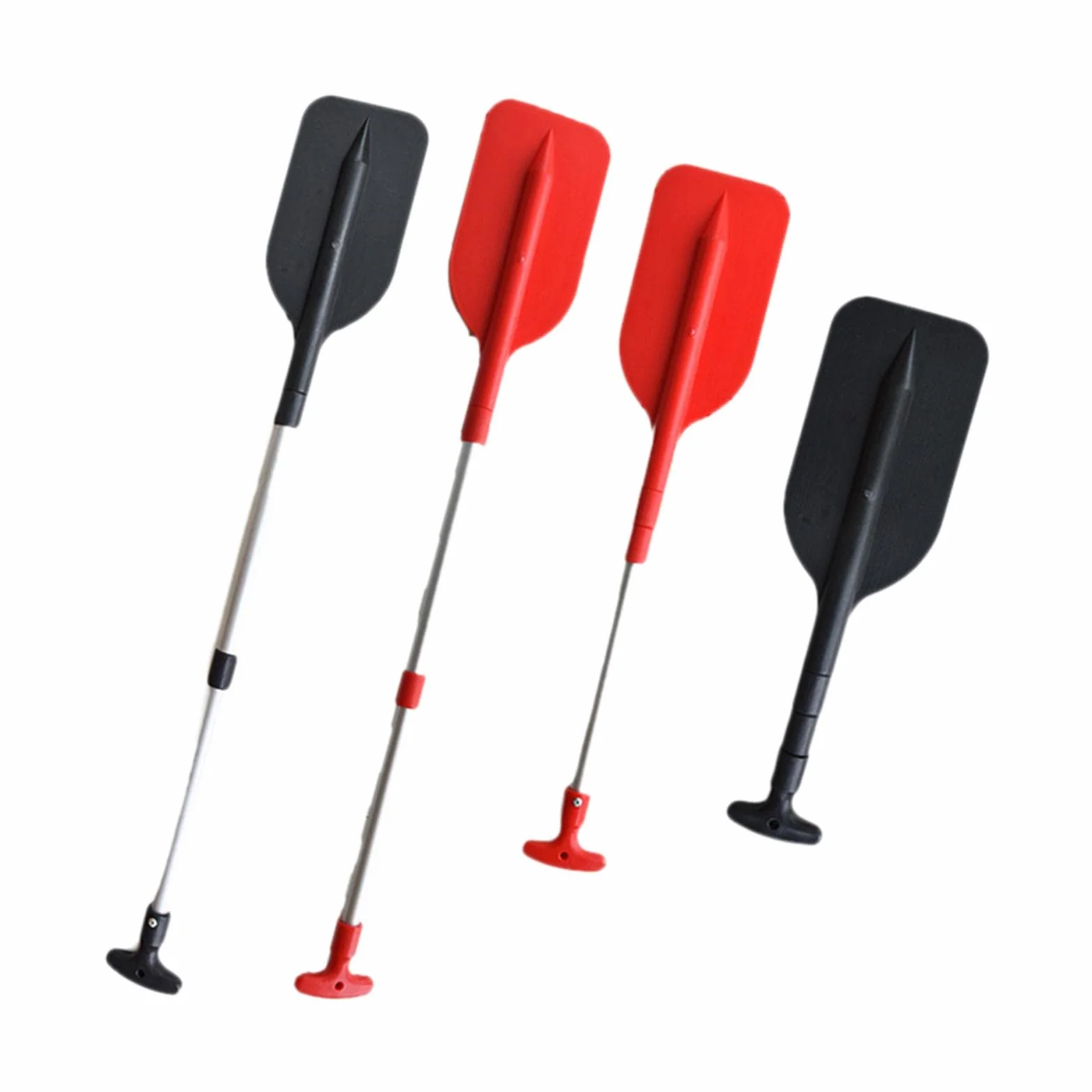 Mini Pagaia Telescopica Portatile in PVC per Rafting e Gite in Barca
