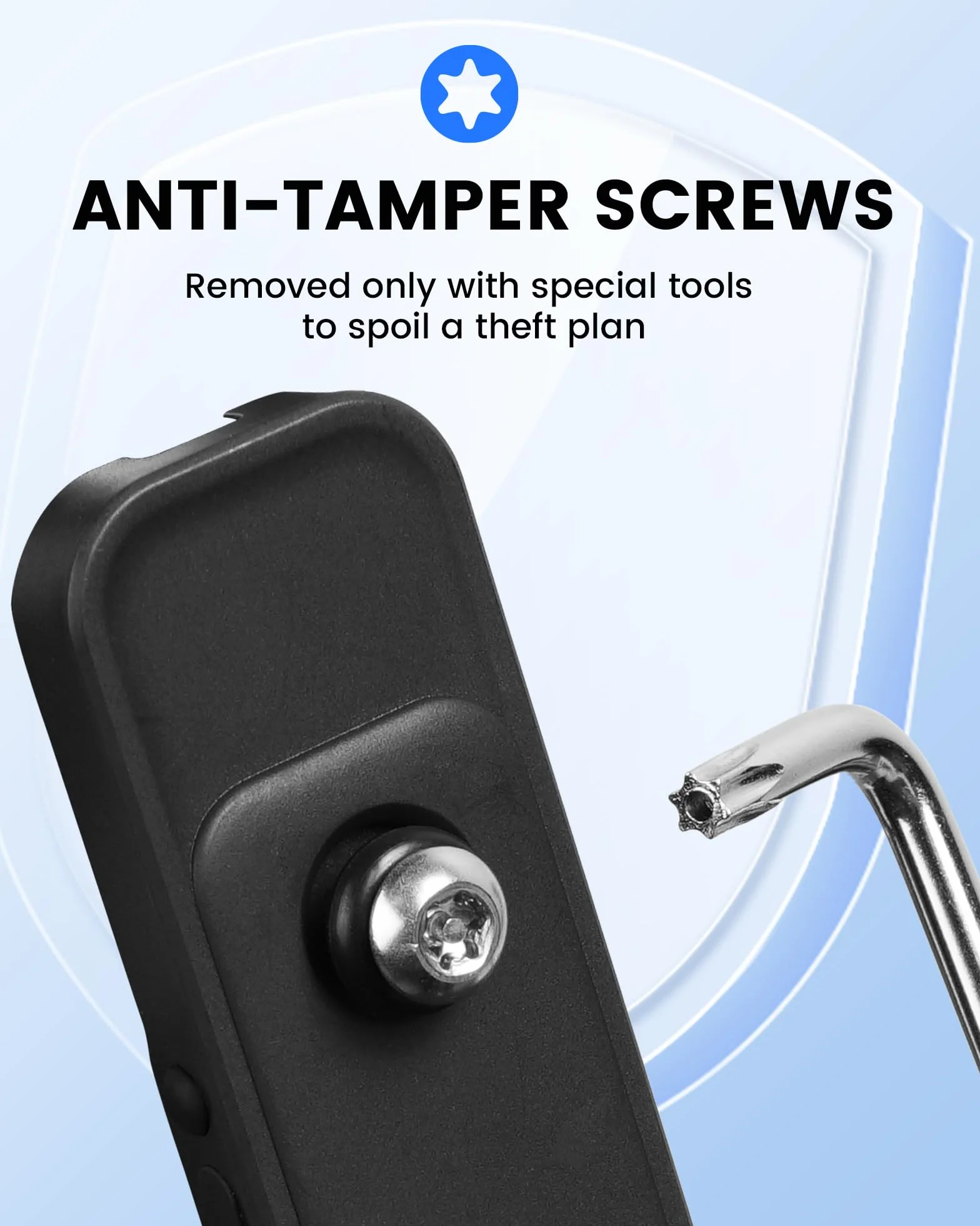 Ravemen Bike Tracker compatibile con Apple Find My, localizzatore GPS antifurto ricaricabile per biciclette, durata 8 mesi, accessori nascosti sotto la bottiglia (solo iOS)