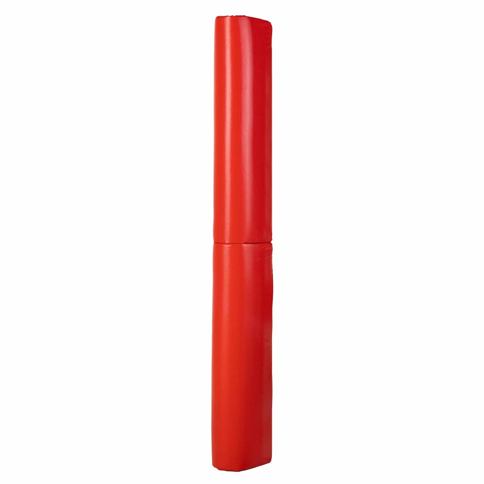 VEVOR Imbottitura Palo Basket 180 cm Quadrate 40x40-115x115 mm Tonde 50-160 mm Rosso