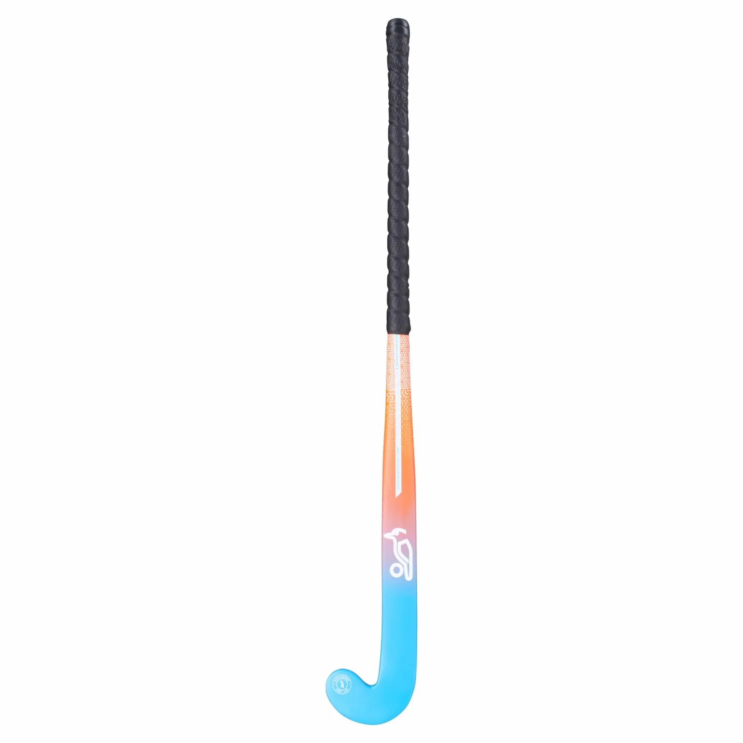 KOOKABURRA Strike Bastone da Hockey Junior, Arancione/Blu, 28"