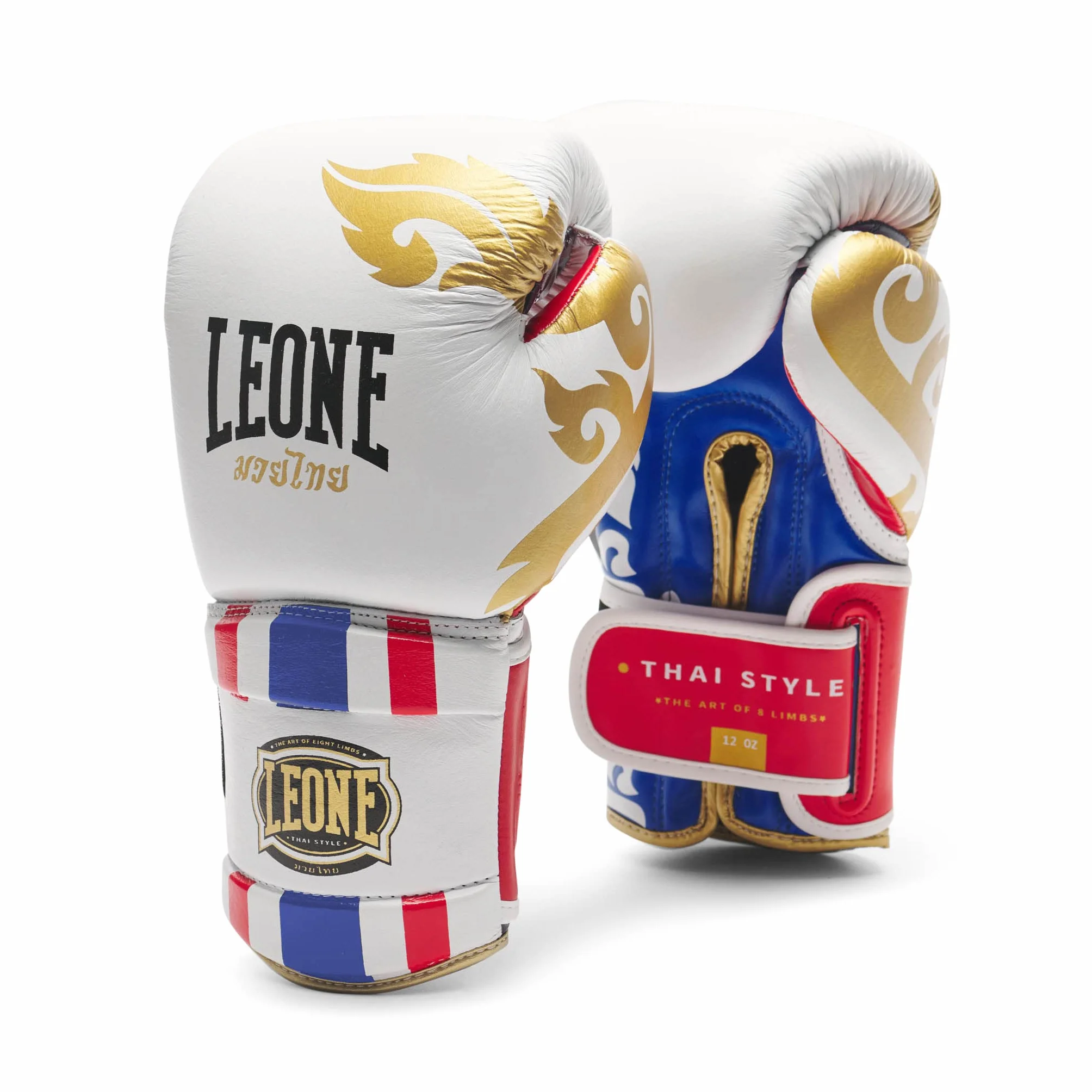 LEONE 1947 Rękawice Bokserskie Thai Style GN114