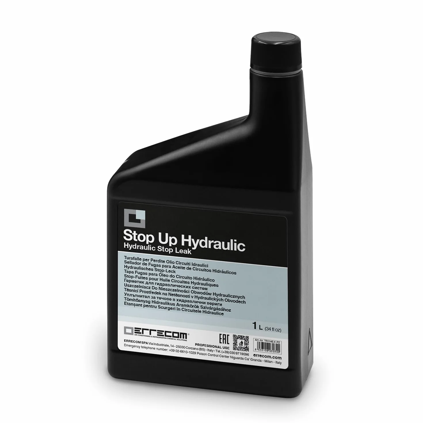 Errecom Stop Up Hydraulic Turafalle Perdite Olio Circuiti Idraulici 1 L