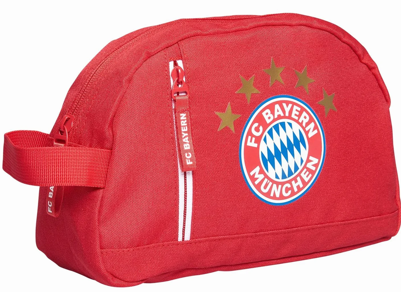 Borsa da toilette FC Bayern rosso