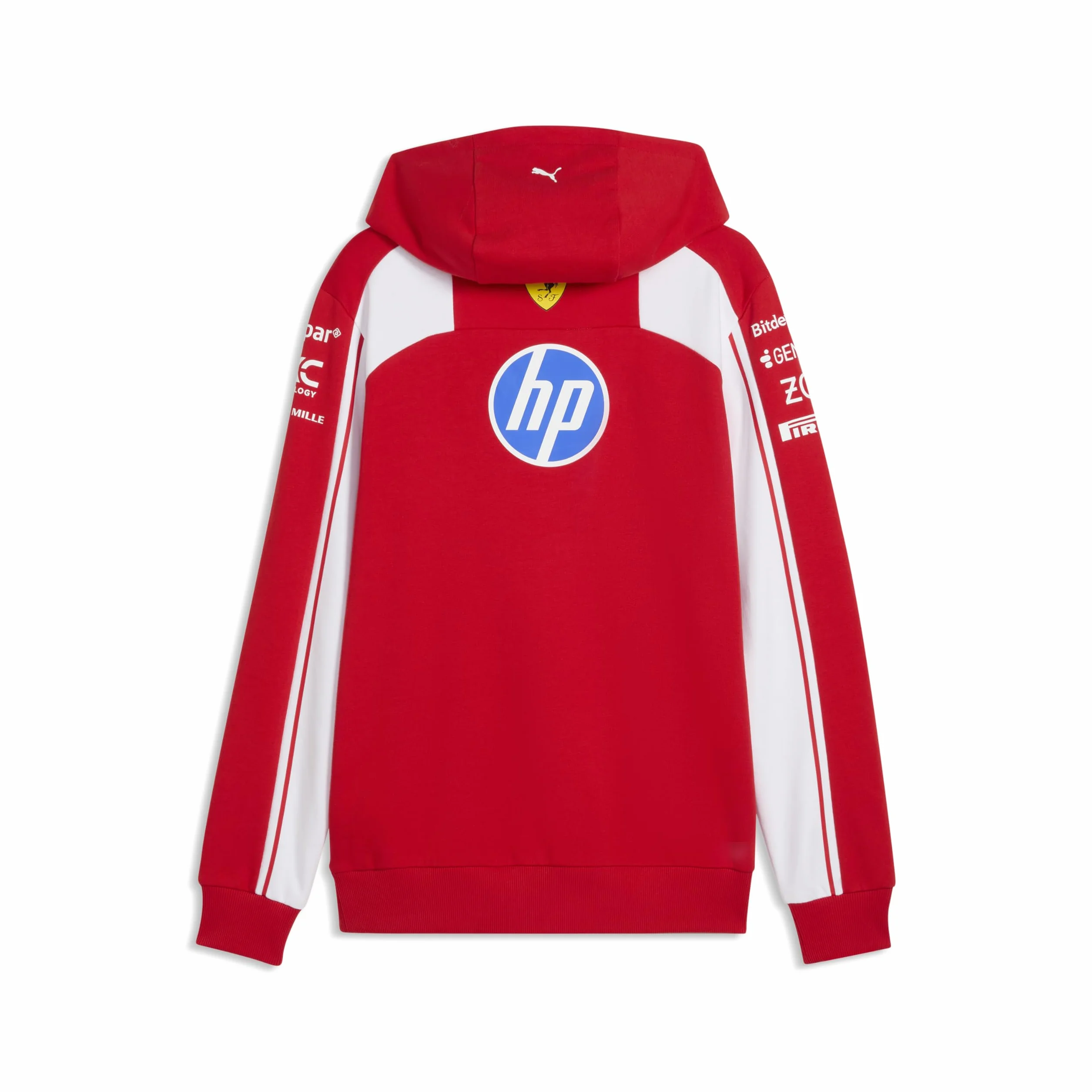 PUMA Scuderia Ferrari F1 2026 Felpa con Cappuccio Team Uomo Rosso